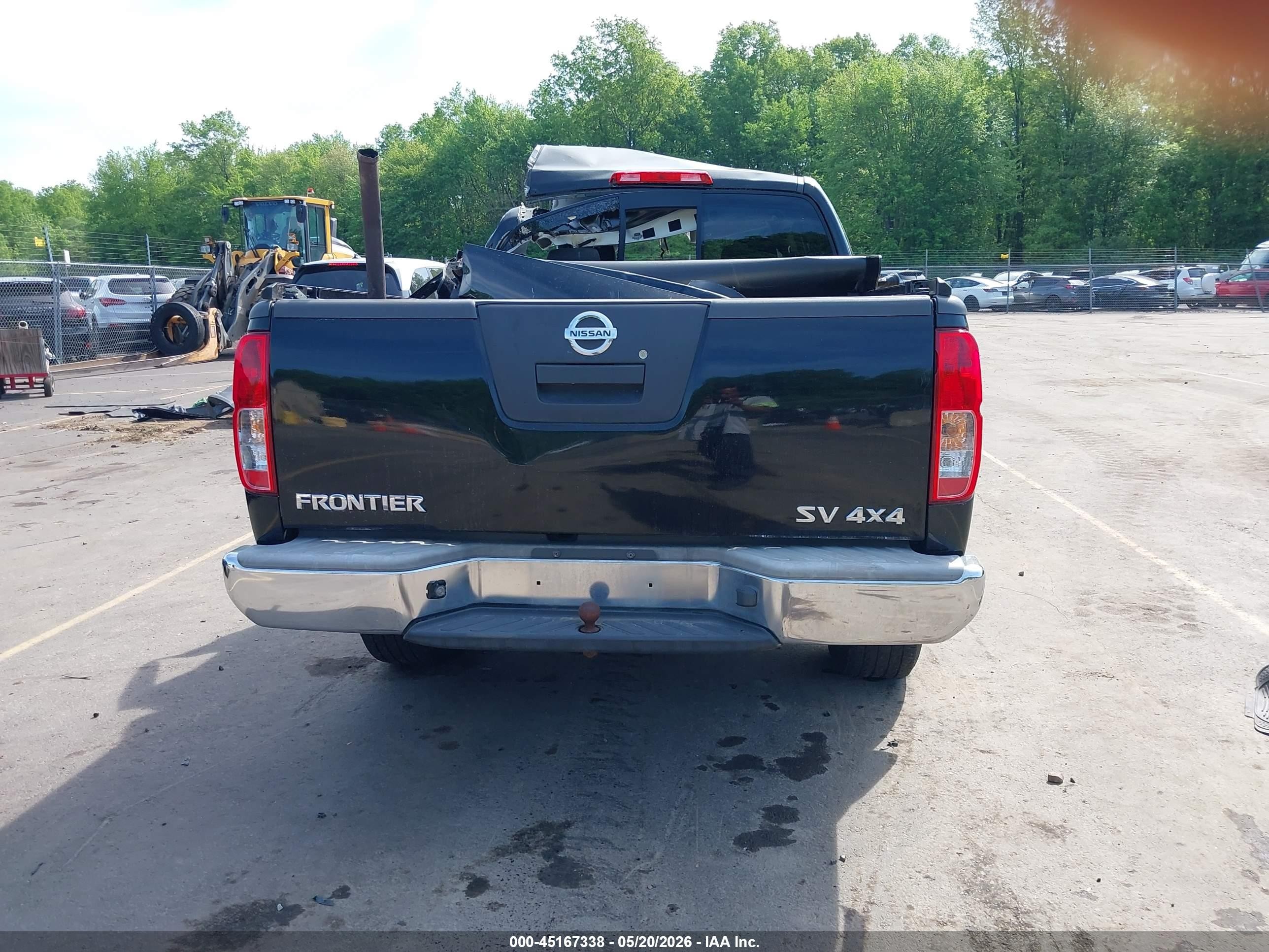 2012 Nissan Frontier Sv Black vin: 1N6AD0CW3CC441470