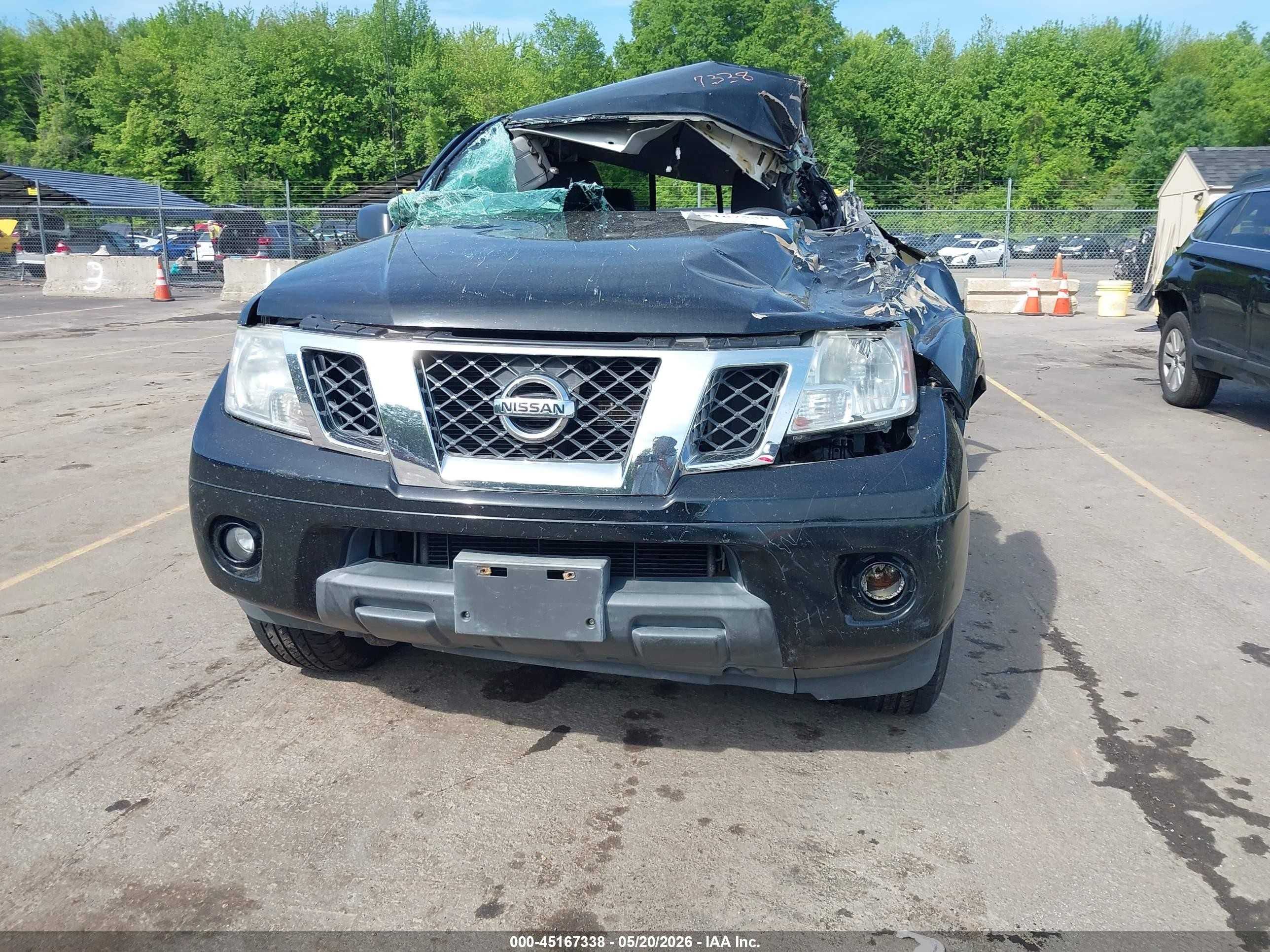 2012 Nissan Frontier Sv Black vin: 1N6AD0CW3CC441470