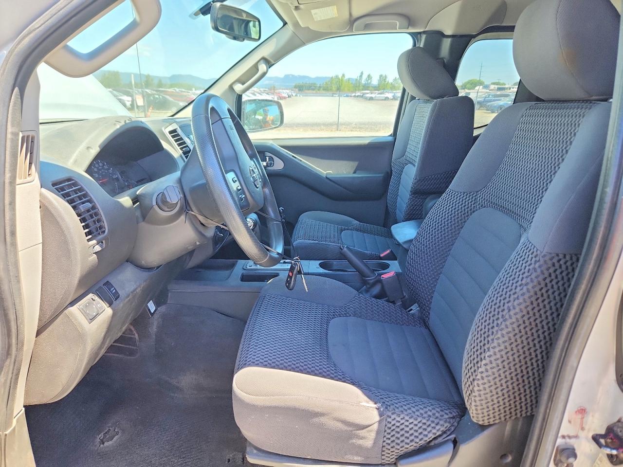 2012 Nissan Frontier Sv V6 Silver vin: 1N6AD0CW3CC483055