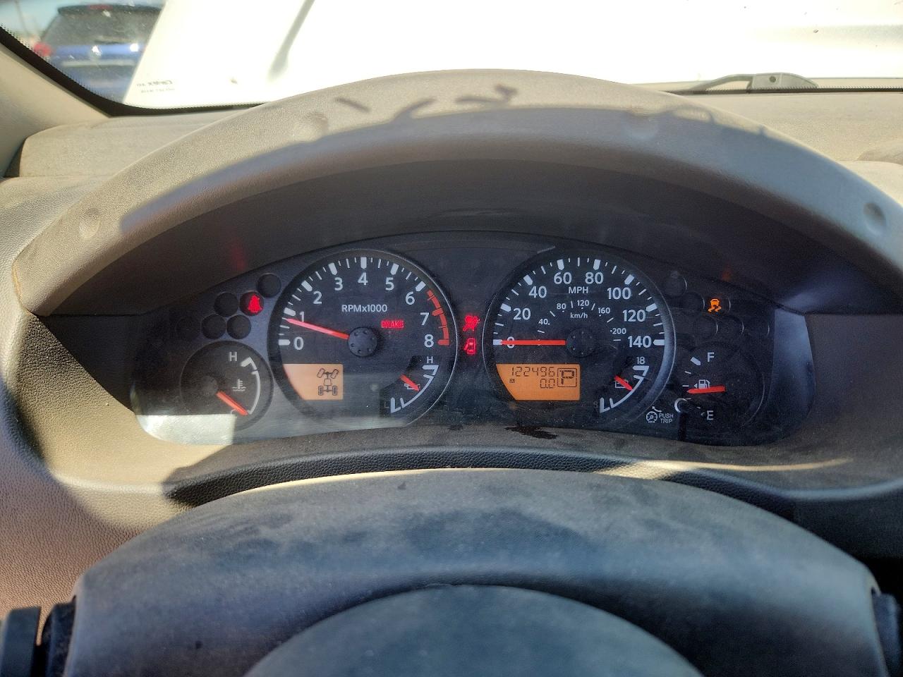 2012 Nissan Frontier Sv V6 Silver vin: 1N6AD0CW3CC483055
