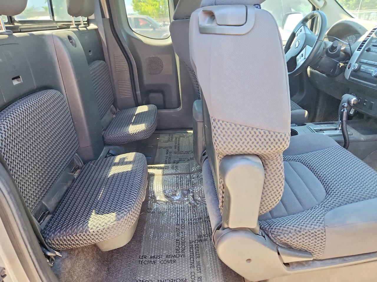 2012 Nissan Frontier Sv V6 Silver vin: 1N6AD0CW3CC483055