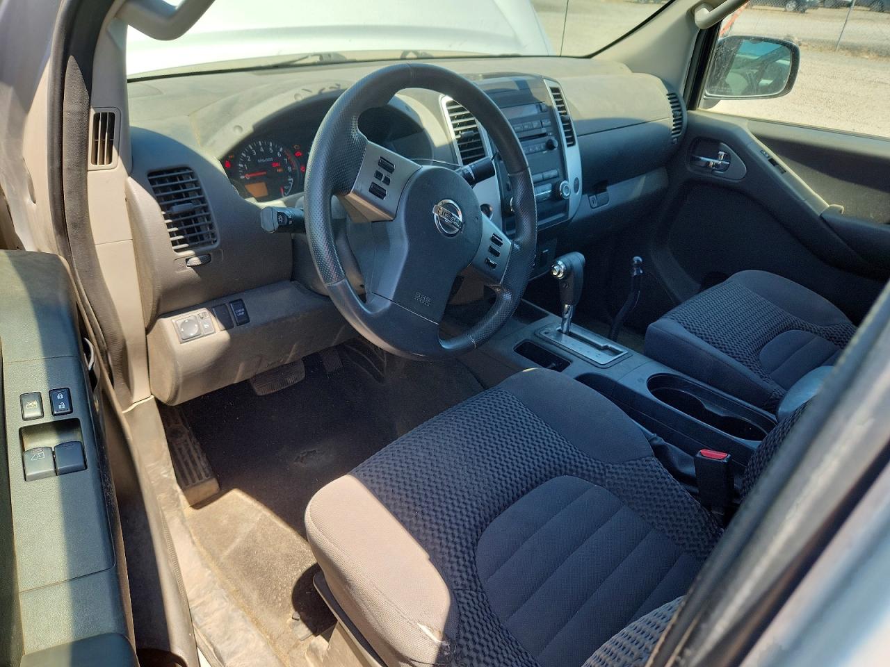 2012 Nissan Frontier Sv V6 Silver vin: 1N6AD0CW3CC483055