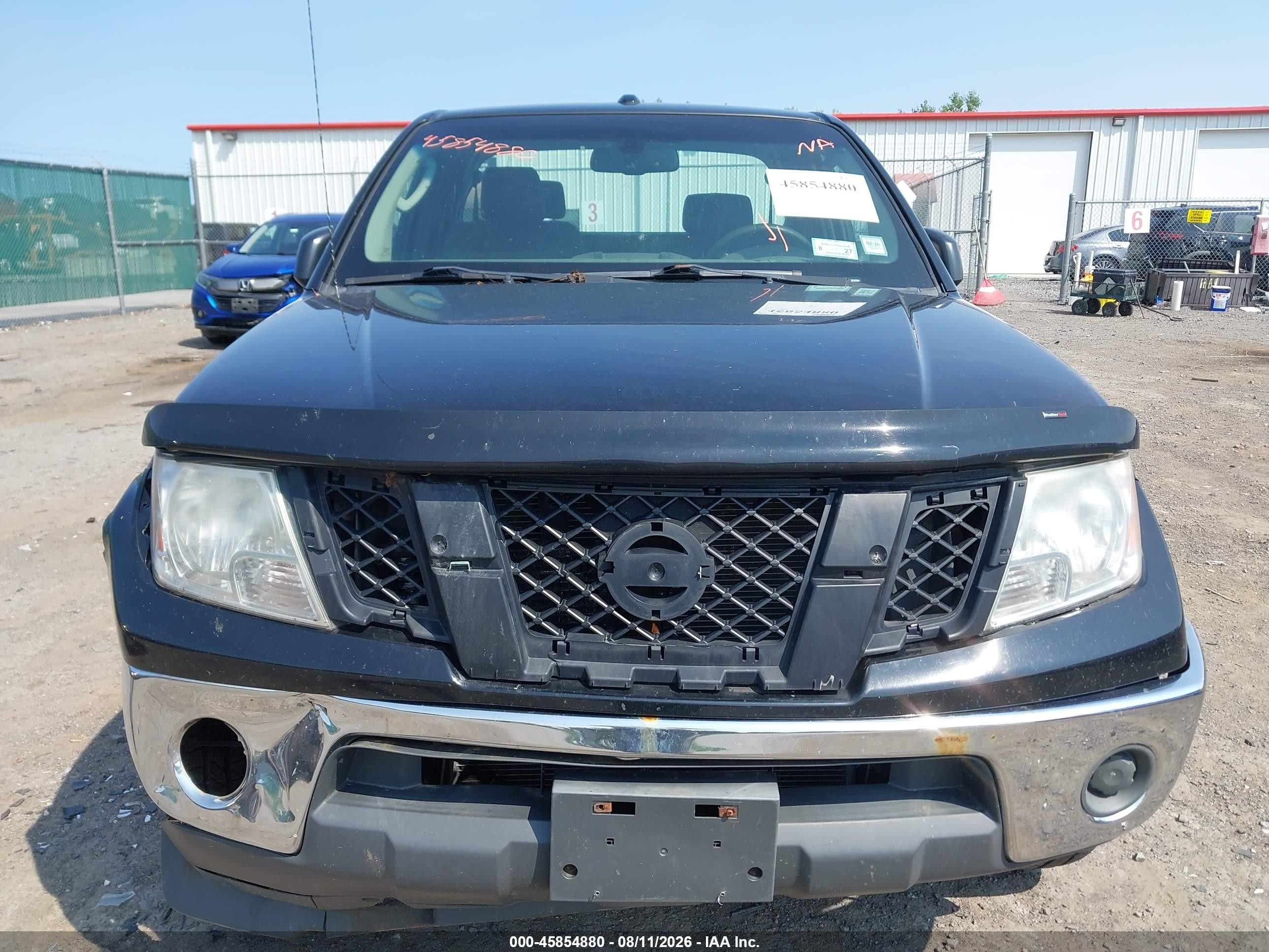 2011 Nissan Frontier Sv Black vin: 1N6AD0CW4BC417578