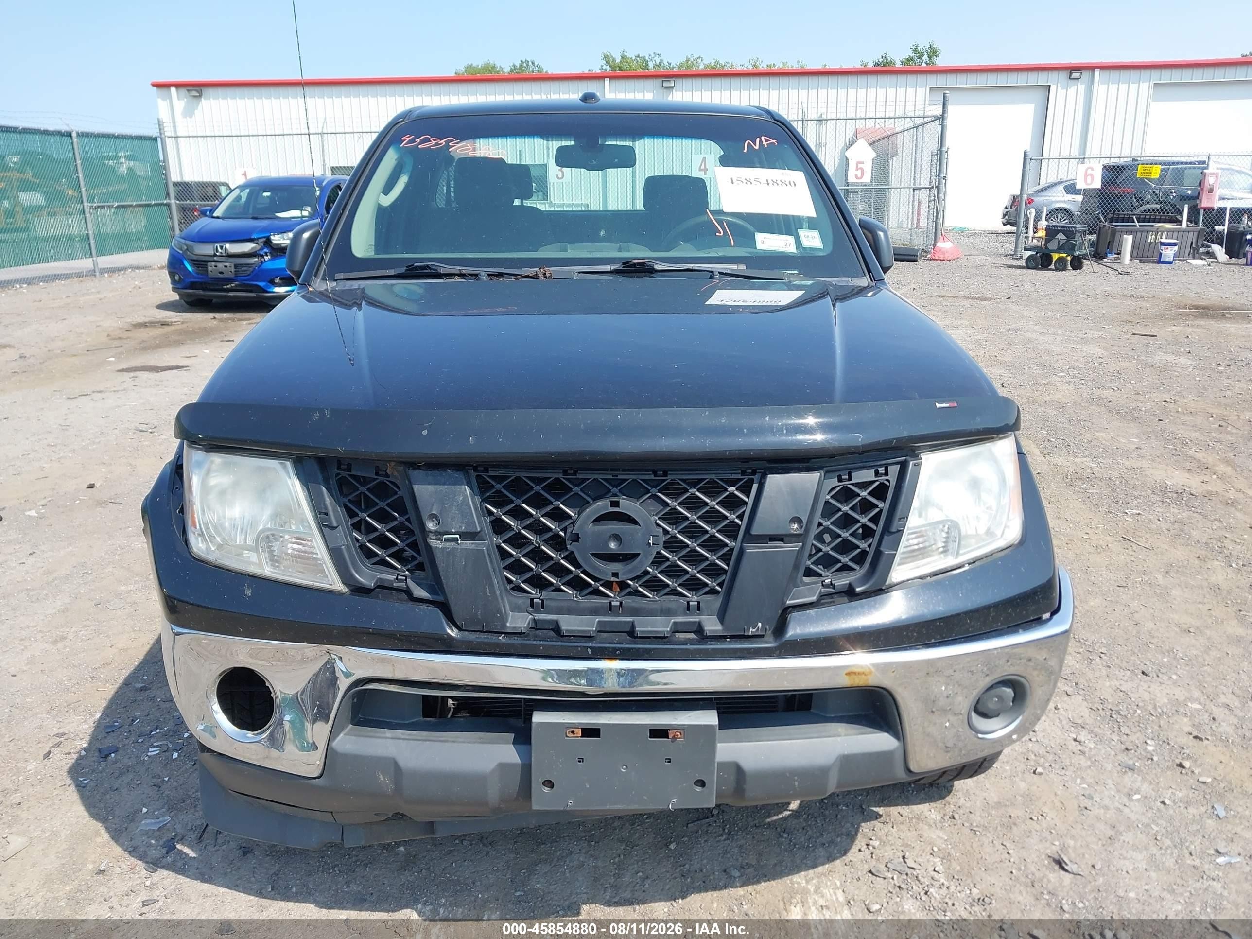 2011 Nissan Frontier Sv Black vin: 1N6AD0CW4BC417578