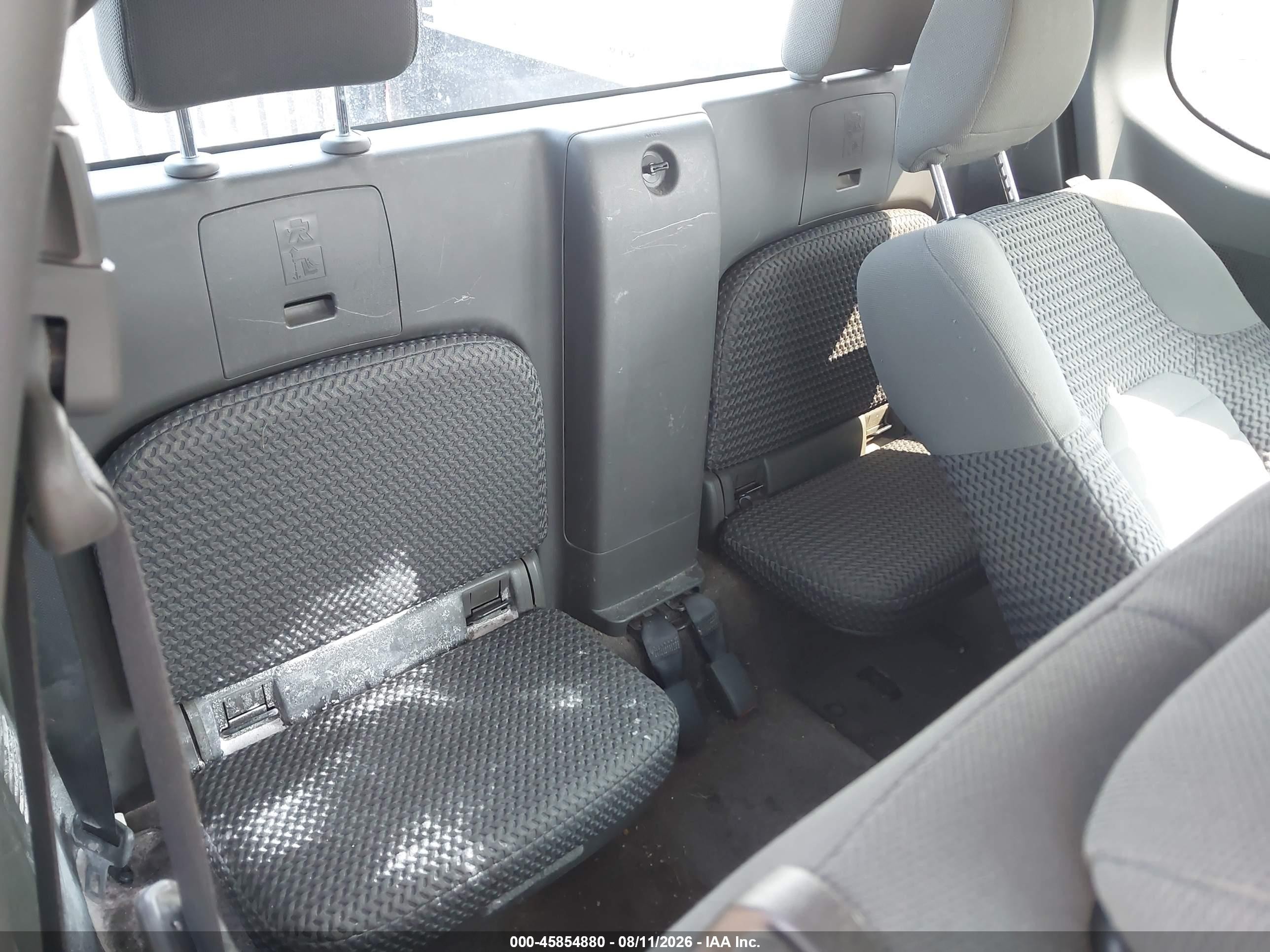 2011 Nissan Frontier Sv Black vin: 1N6AD0CW4BC417578