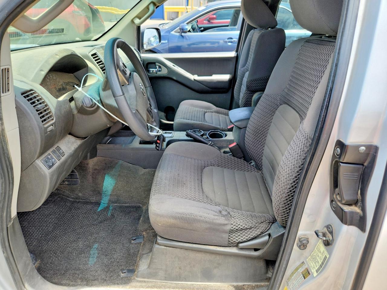 2012 Nissan Frontier Sv V6 Silver vin: 1N6AD0CW4CC471027