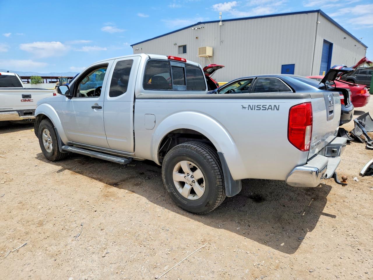 2012 Nissan Frontier Sv V6 Silver vin: 1N6AD0CW4CC471027