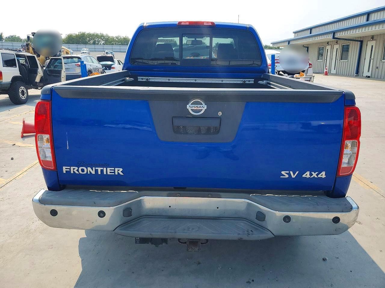 2015 Nissan Frontier Sv V6 Blue vin: 1N6AD0CW4FN704865