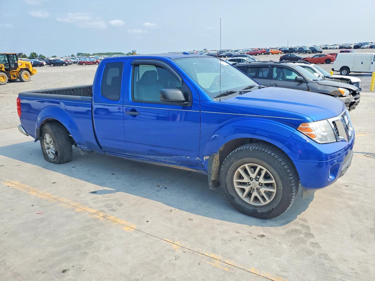 2015 Nissan Frontier Sv V6 Blue vin: 1N6AD0CW4FN704865