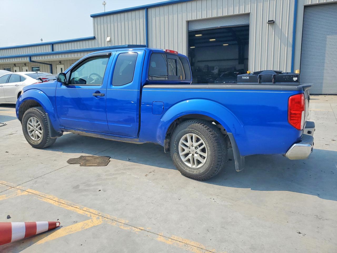 2015 Nissan Frontier Sv V6 Blue vin: 1N6AD0CW4FN704865