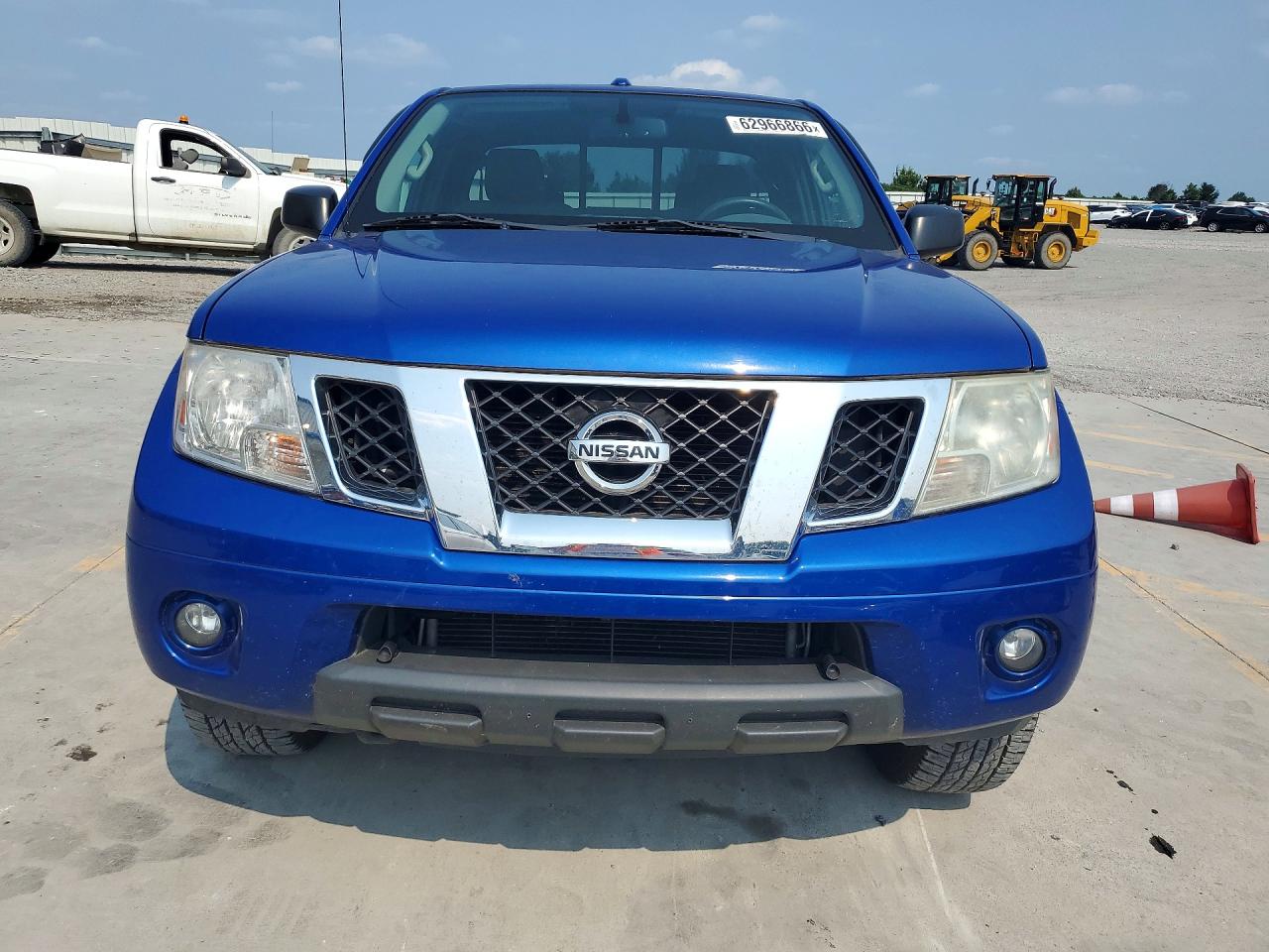 2015 Nissan Frontier Sv V6 Blue vin: 1N6AD0CW4FN704865