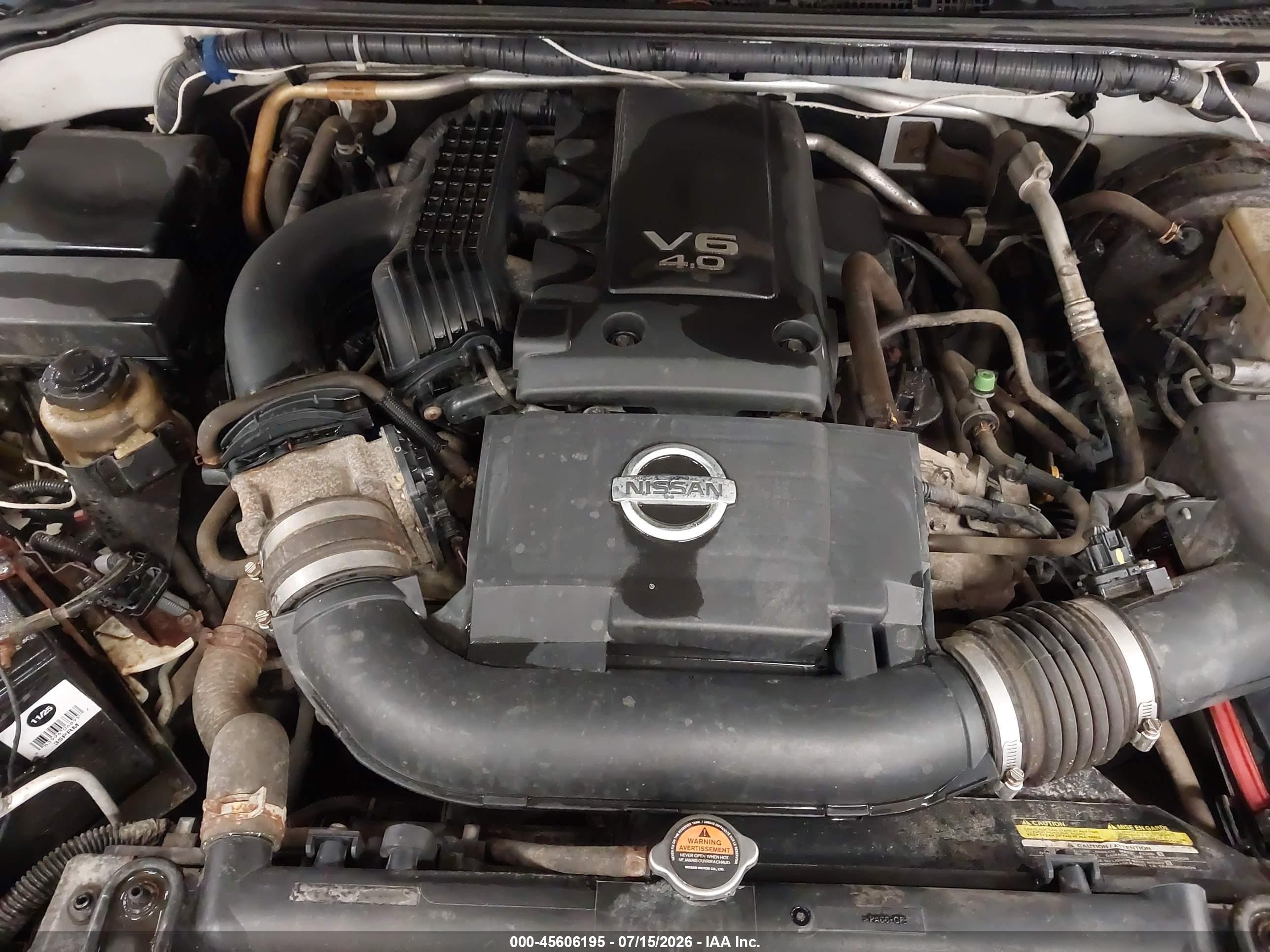 2015 Nissan Frontier Sv Белый vin: 1N6AD0CW4FN707636