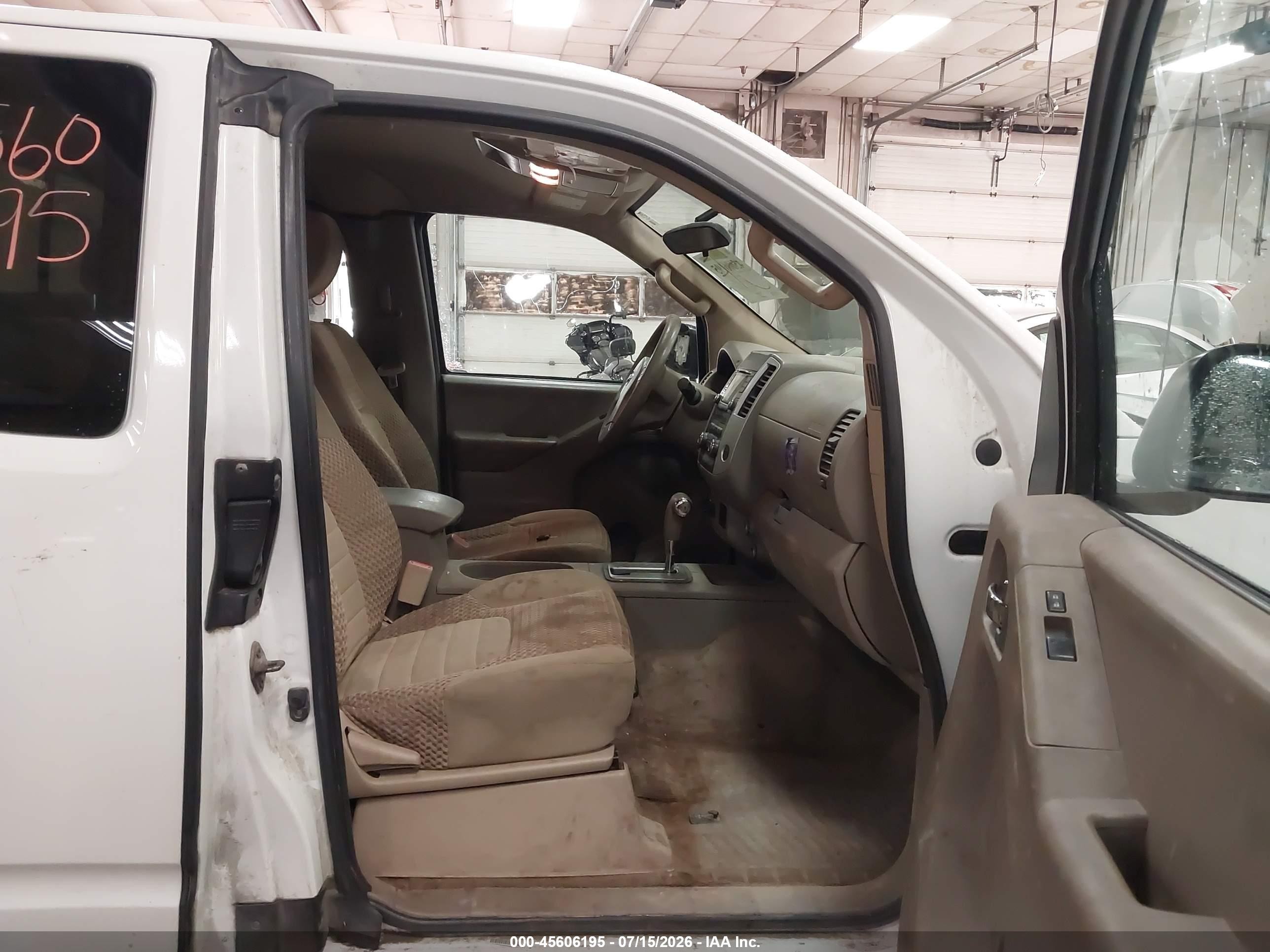 2015 Nissan Frontier Sv Белый vin: 1N6AD0CW4FN707636