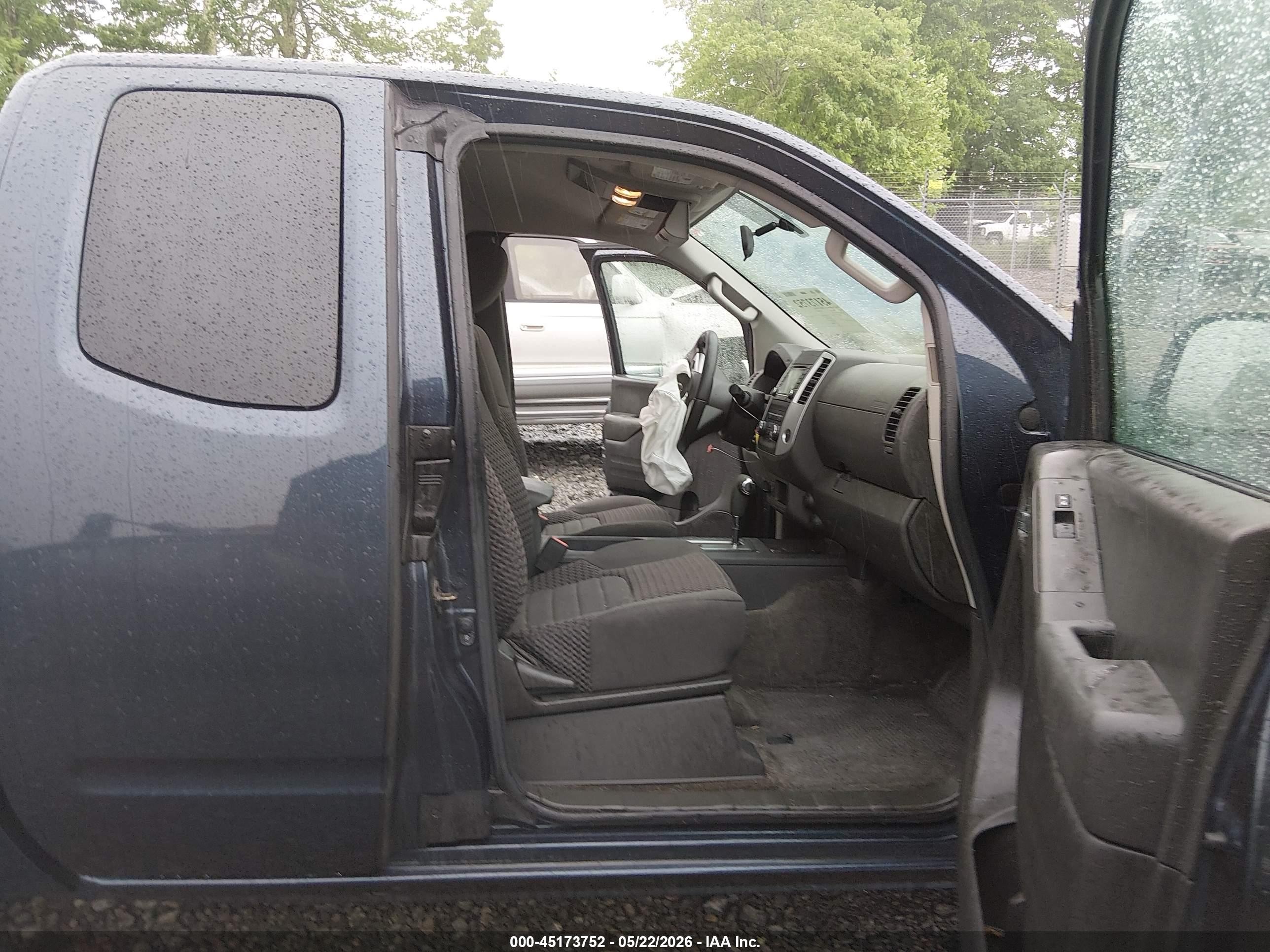 2015 Nissan Frontier Sv Blue vin: 1N6AD0CW4FN751507