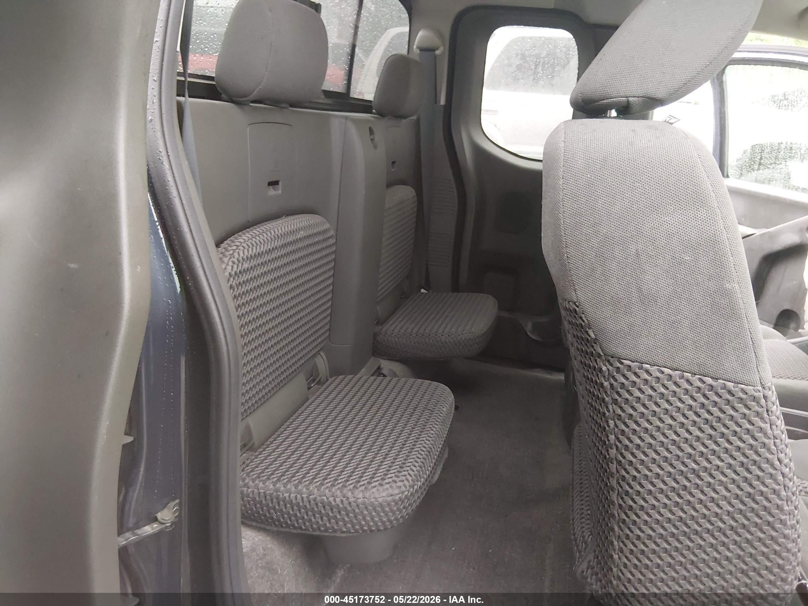 2015 Nissan Frontier Sv Blue vin: 1N6AD0CW4FN751507