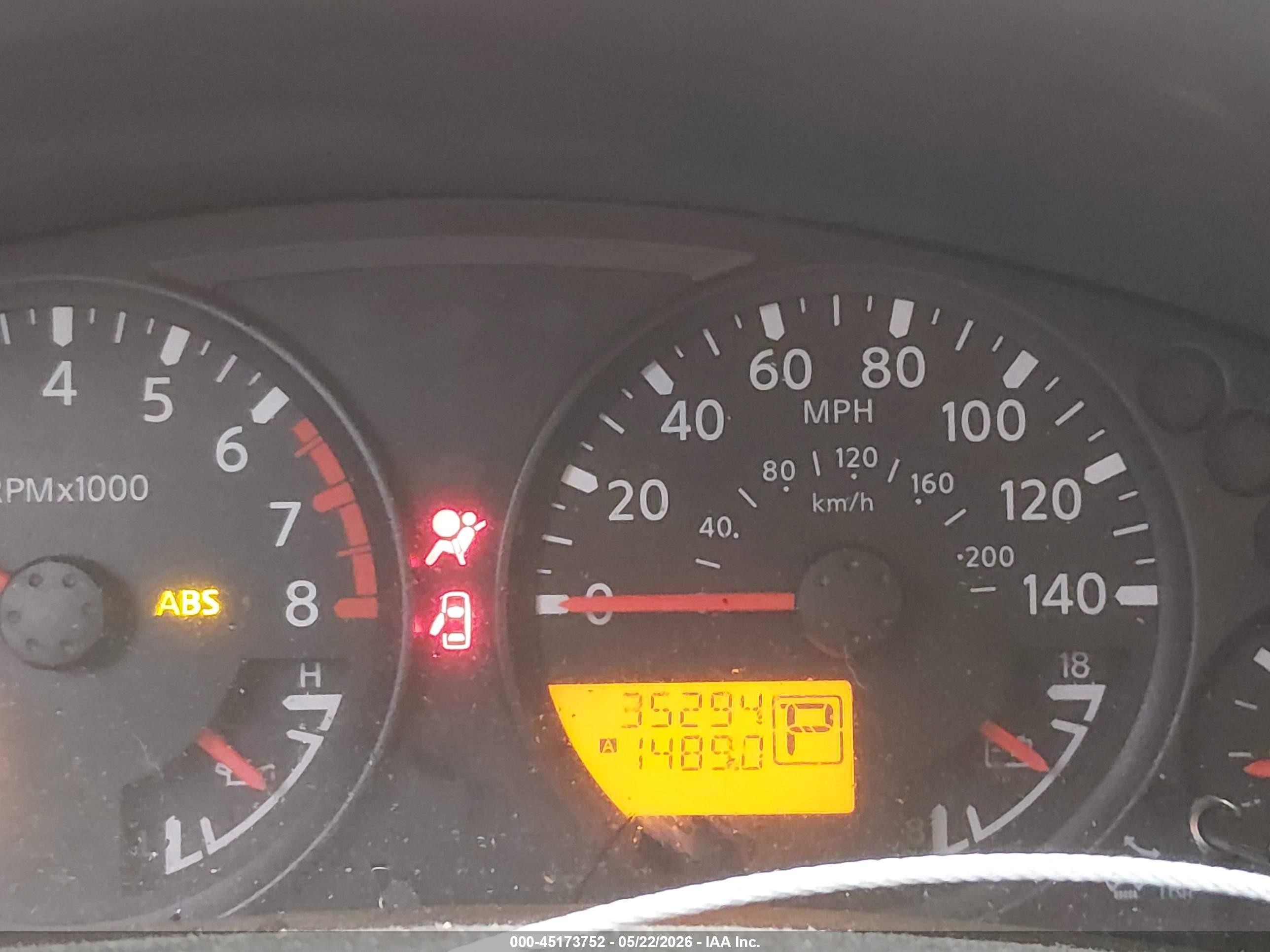 2015 Nissan Frontier Sv Blue vin: 1N6AD0CW4FN751507