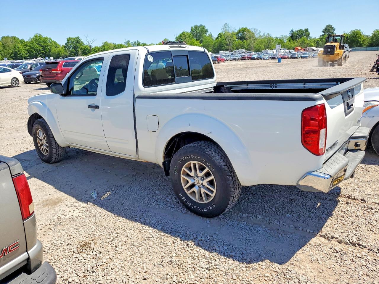 2016 Nissan Frontier Sv V6 White vin: 1N6AD0CW4GN734644