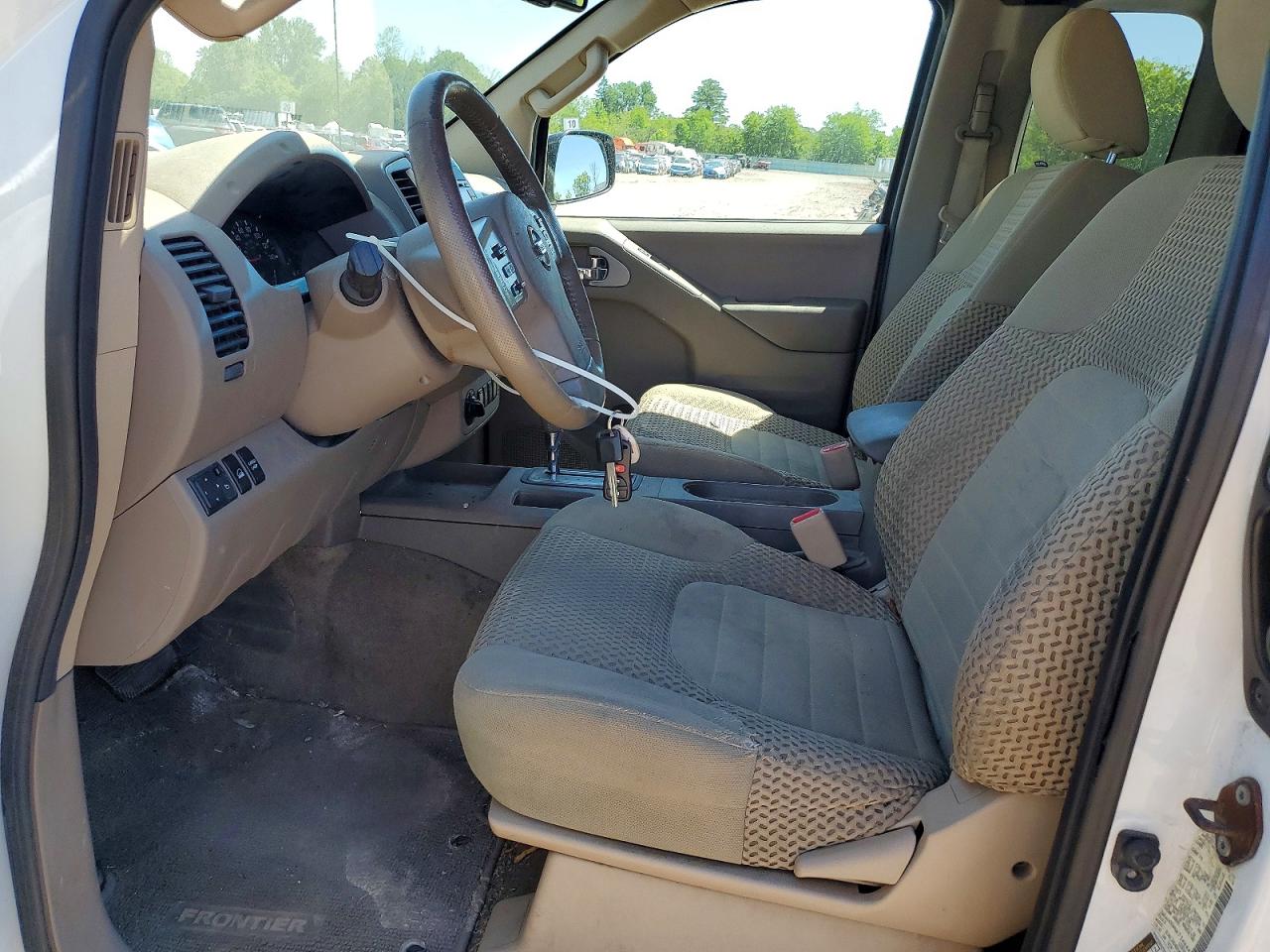 2016 Nissan Frontier Sv V6 White vin: 1N6AD0CW4GN734644