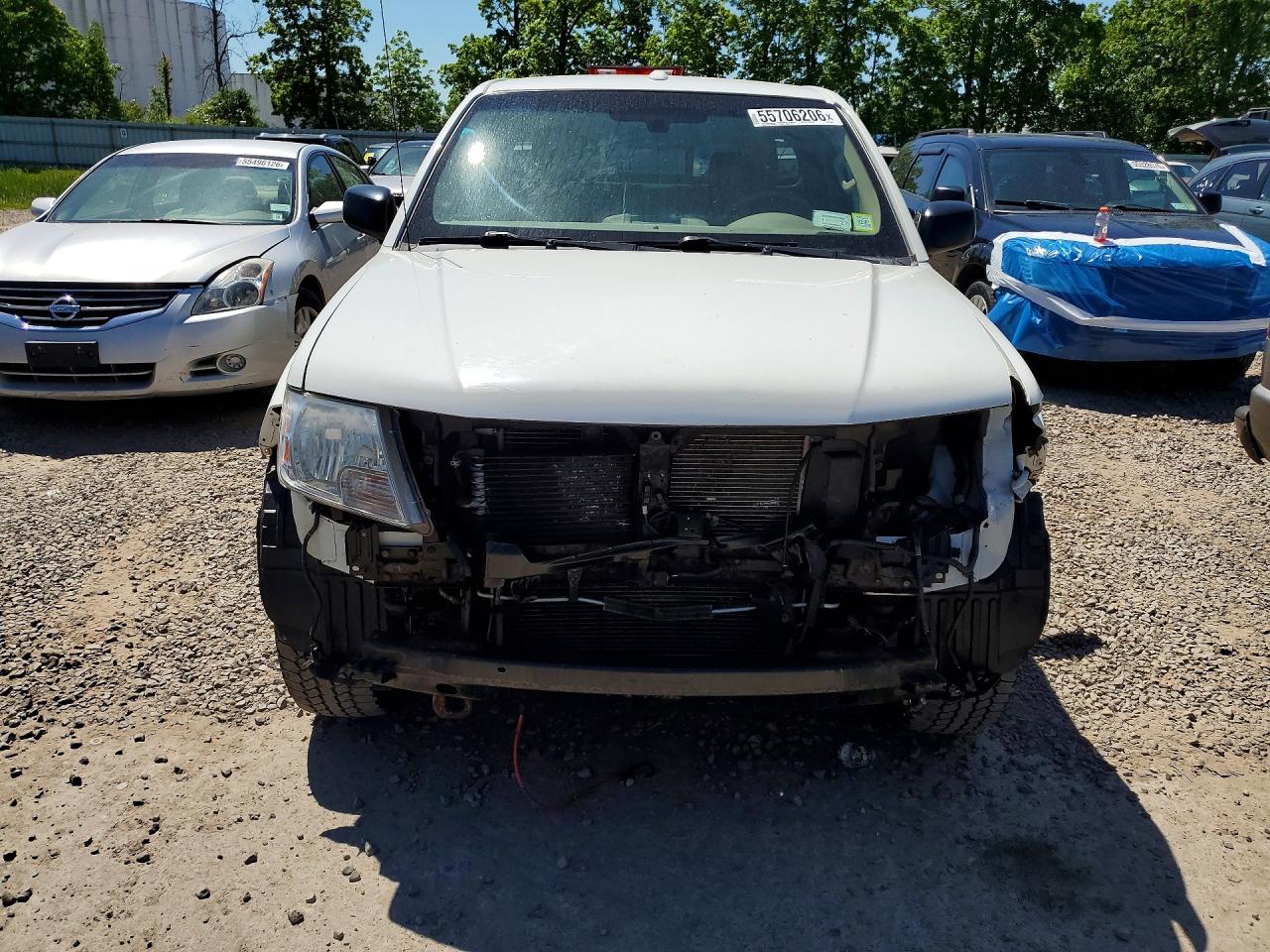 2016 Nissan Frontier Sv V6 White vin: 1N6AD0CW4GN734644