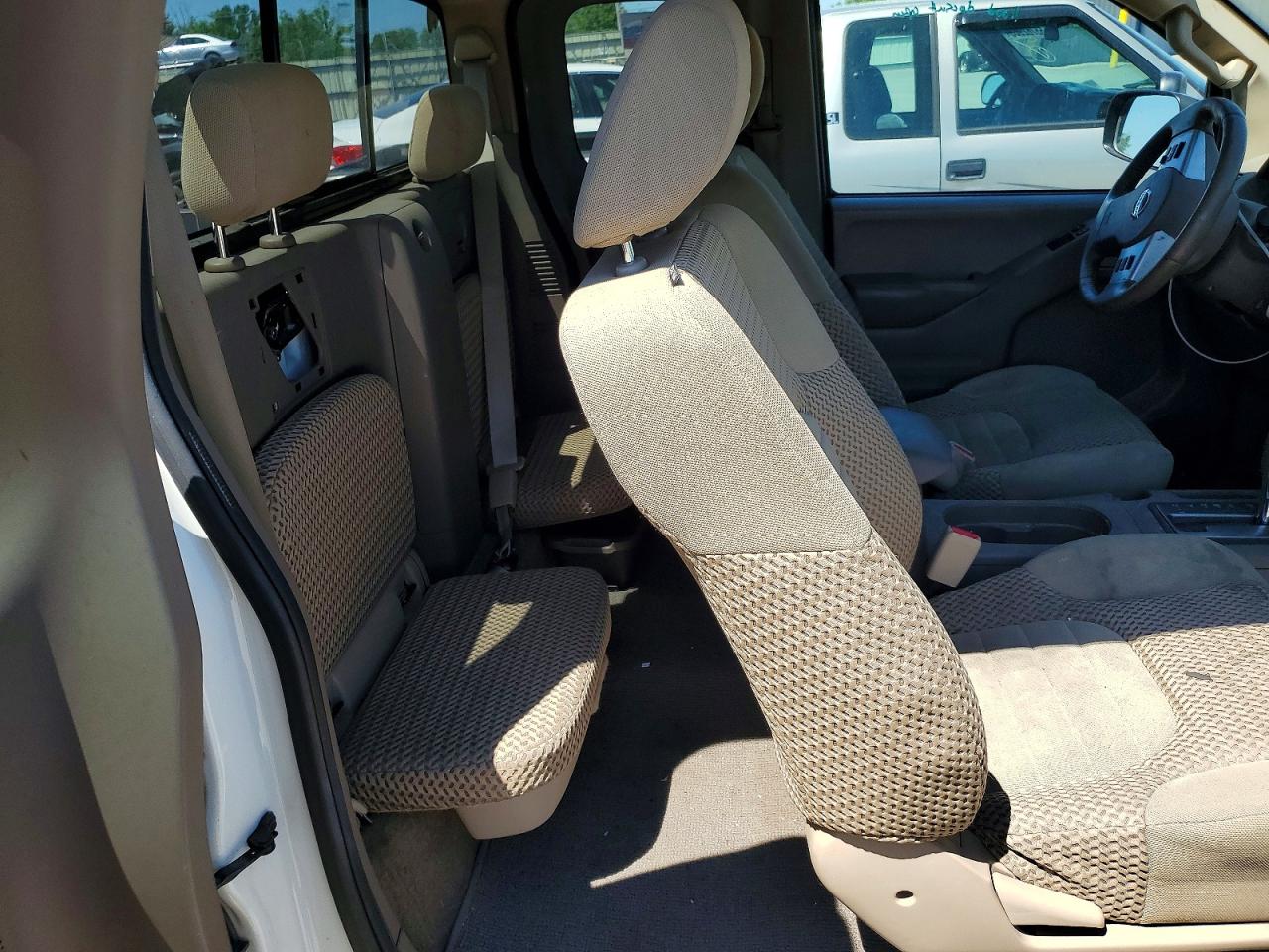 2016 Nissan Frontier Sv V6 White vin: 1N6AD0CW4GN734644