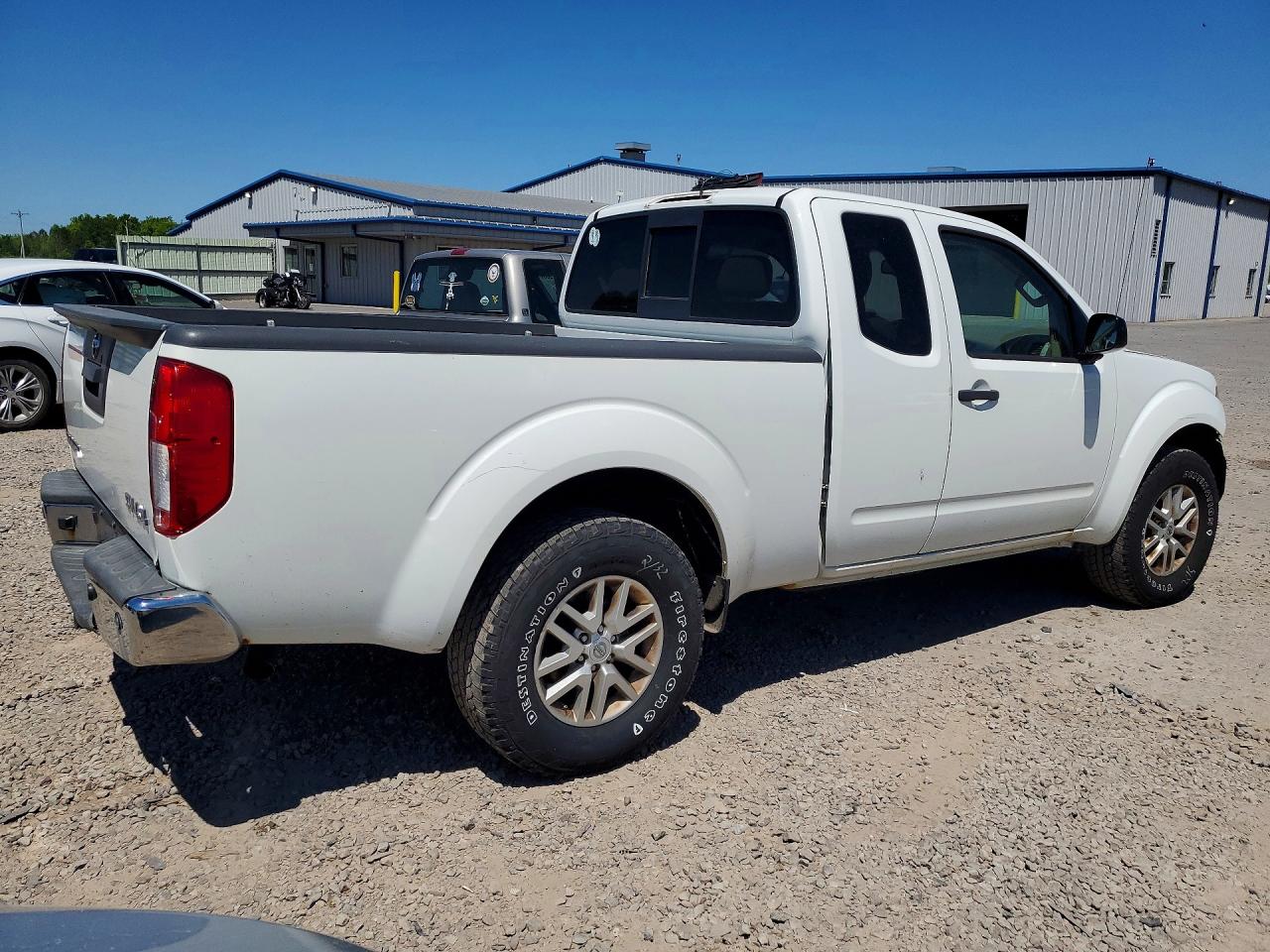2016 Nissan Frontier Sv V6 White vin: 1N6AD0CW4GN734644