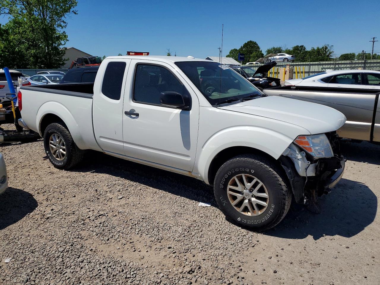 2016 Nissan Frontier Sv V6 White vin: 1N6AD0CW4GN734644