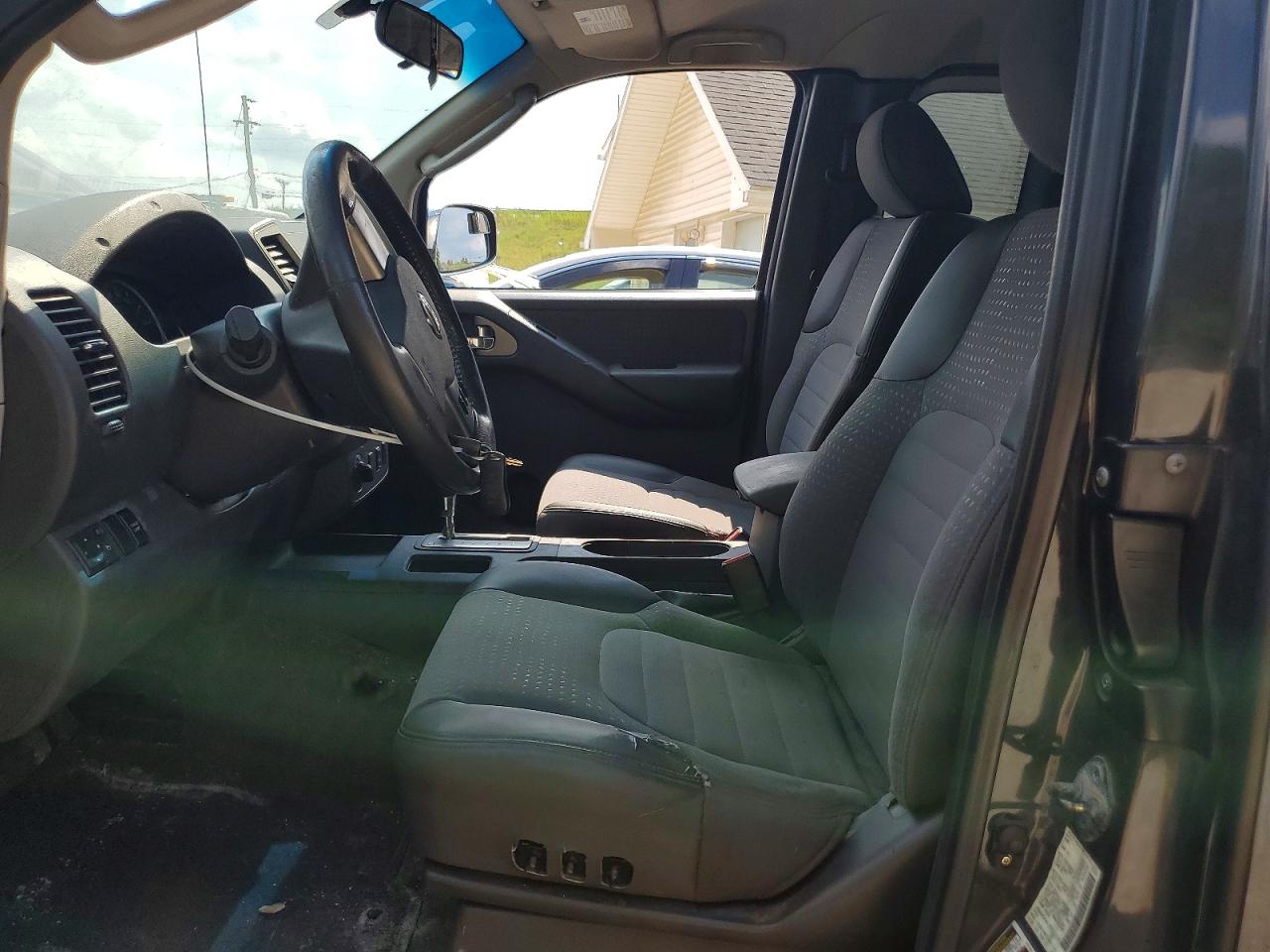 2010 Nissan Frontier Se V6 Charcoal vin: 1N6AD0CW5AC401226