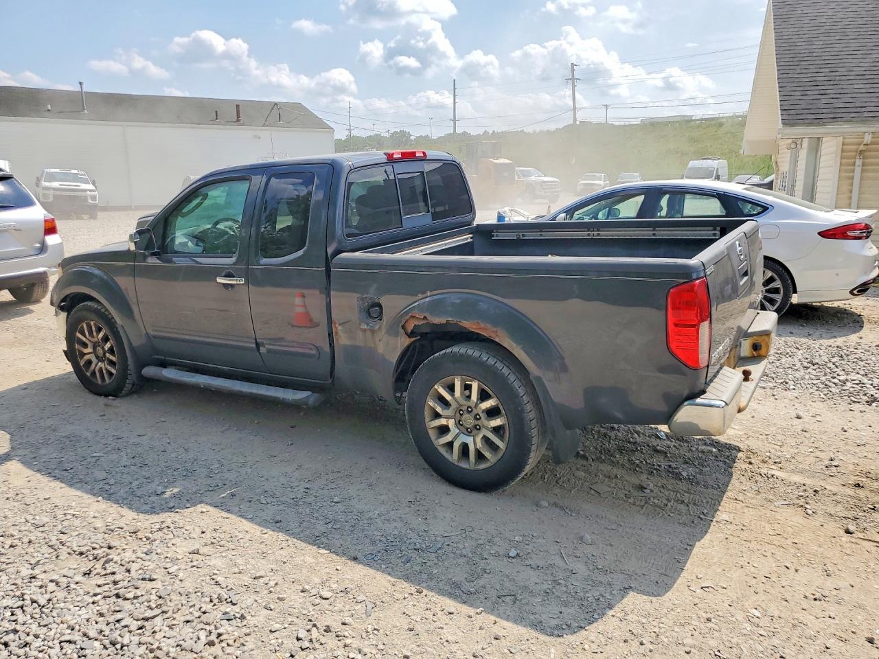 2010 Nissan Frontier Se V6 Charcoal vin: 1N6AD0CW5AC401226