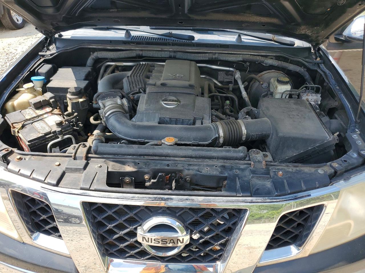 2010 Nissan Frontier Se V6 Charcoal vin: 1N6AD0CW5AC401226