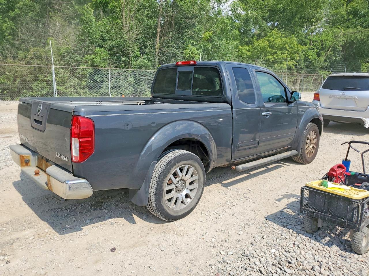 2010 Nissan Frontier Se V6 Charcoal vin: 1N6AD0CW5AC401226