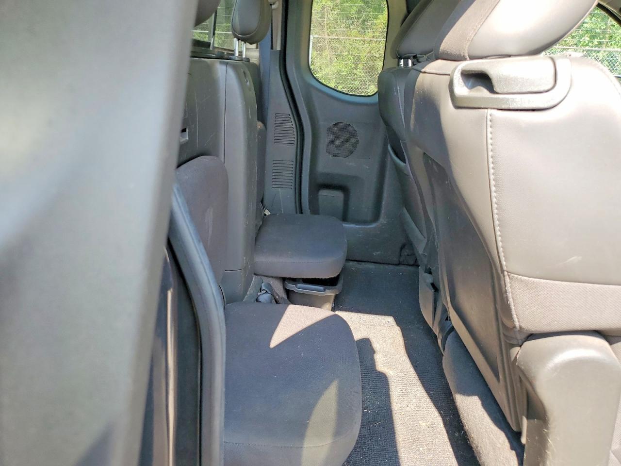 2010 Nissan Frontier Se V6 Charcoal vin: 1N6AD0CW5AC401226
