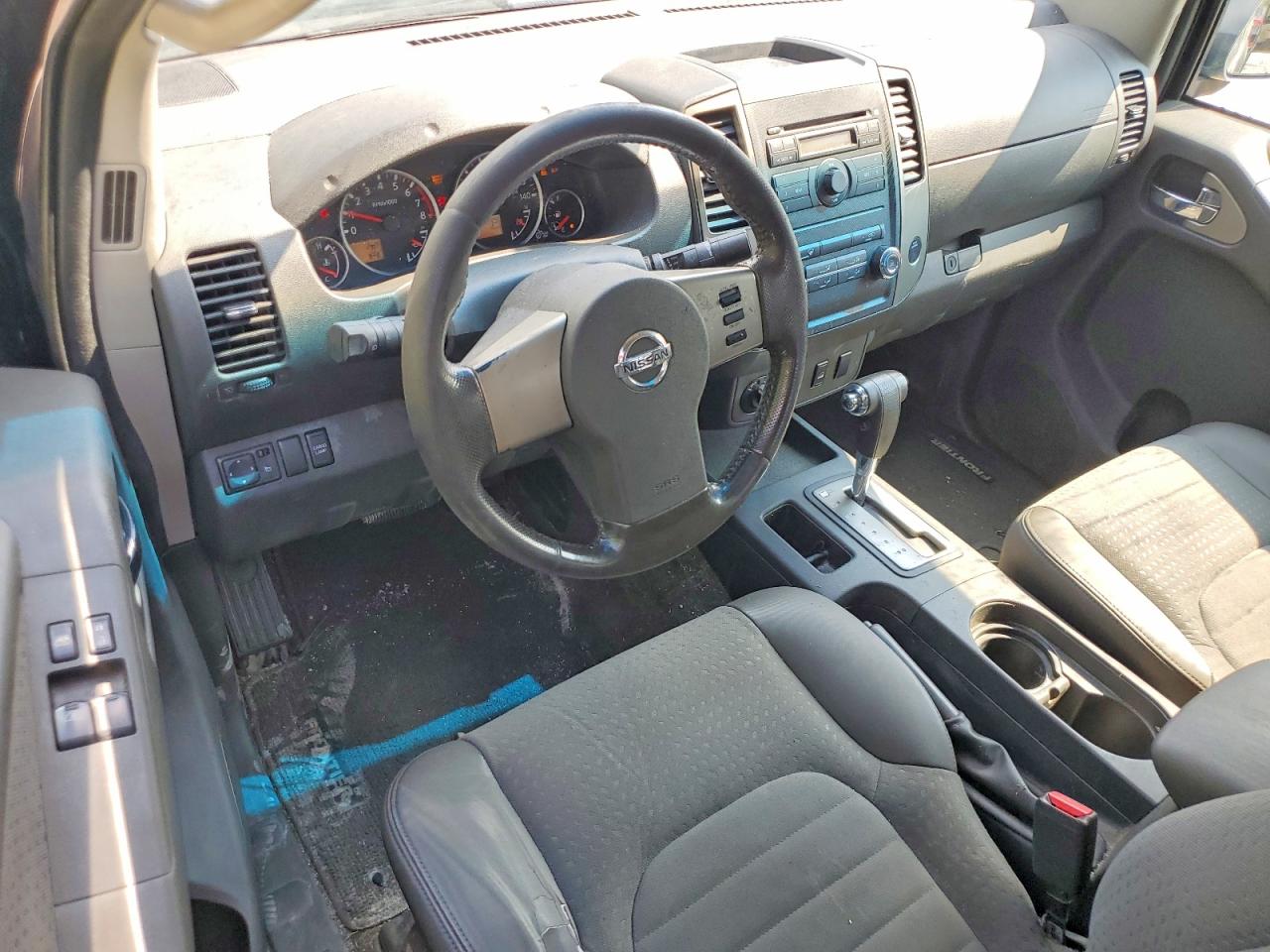 2010 Nissan Frontier Se V6 Charcoal vin: 1N6AD0CW5AC401226