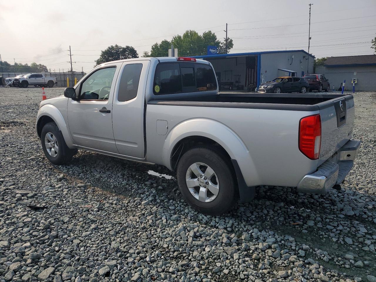 2012 Nissan Frontier Sv V6 Silver vin: 1N6AD0CW5CC460120