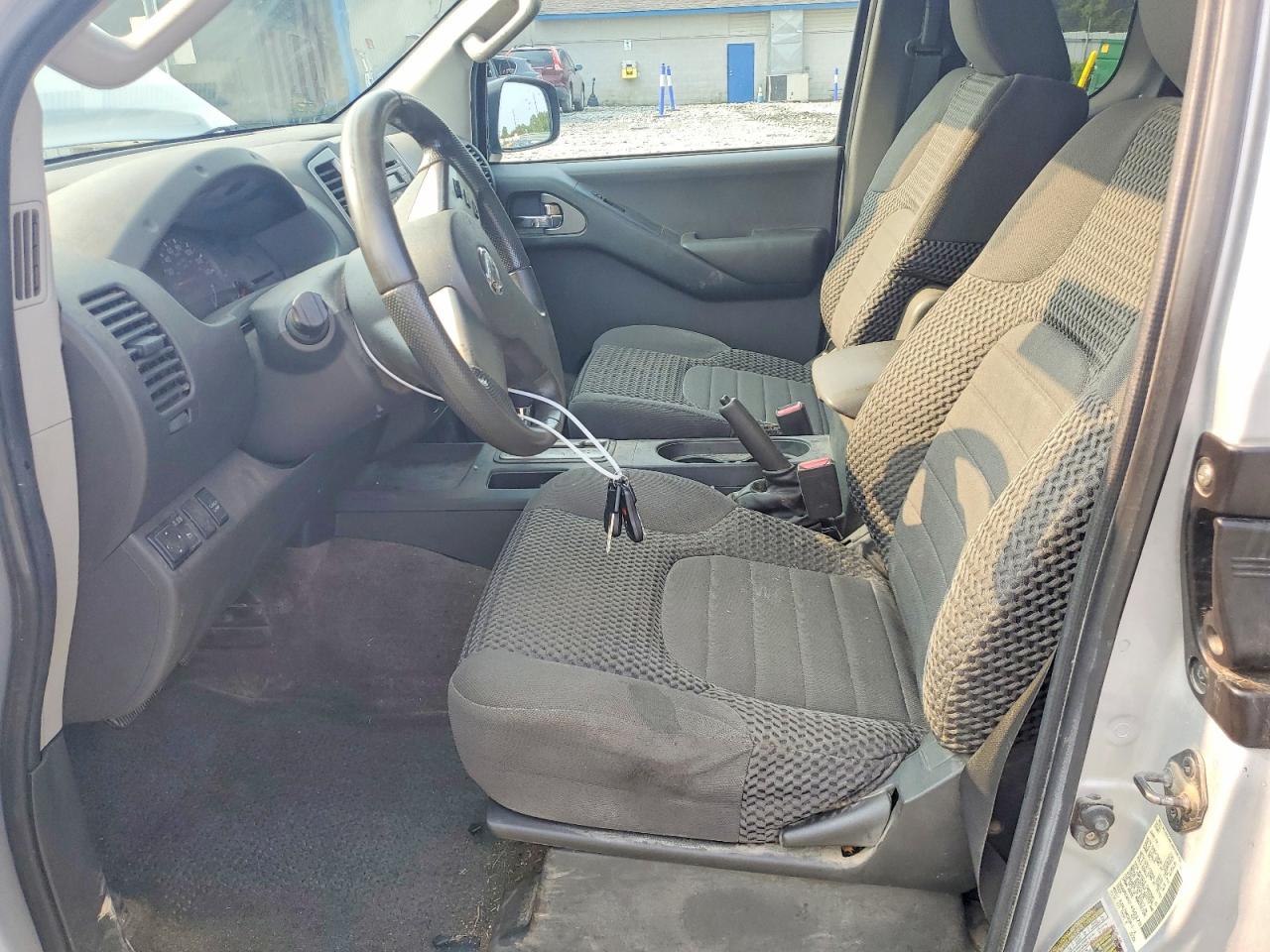 2012 Nissan Frontier Sv V6 Silver vin: 1N6AD0CW5CC460120