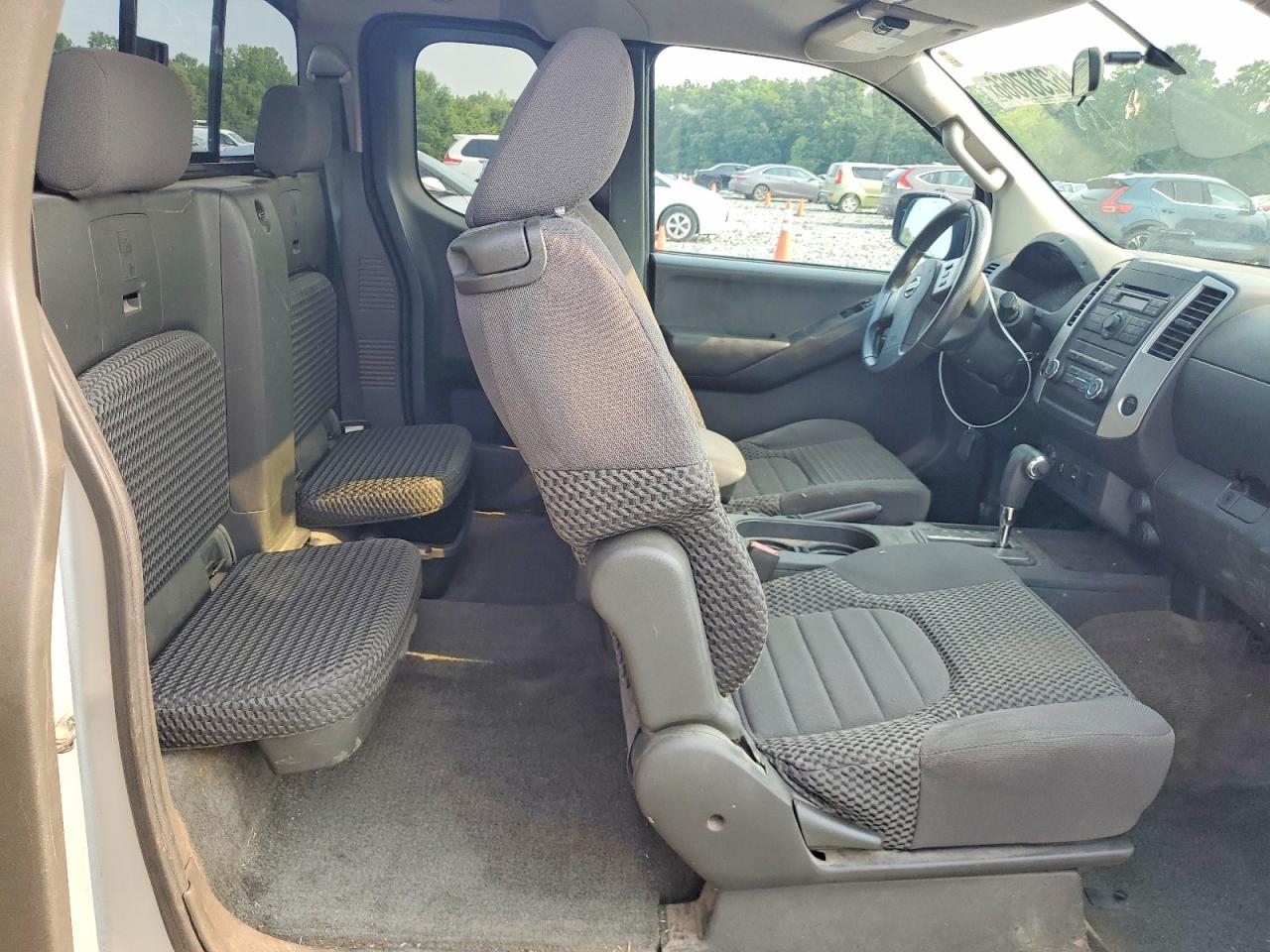 2012 Nissan Frontier Sv V6 Silver vin: 1N6AD0CW5CC460120