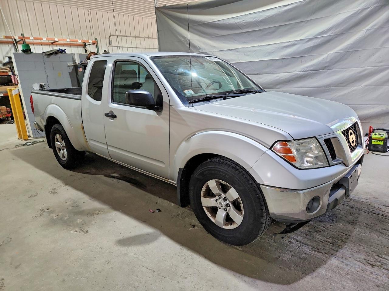 2011 Nissan Frontier Sv V6 Silver vin: 1N6AD0CW6BC408641