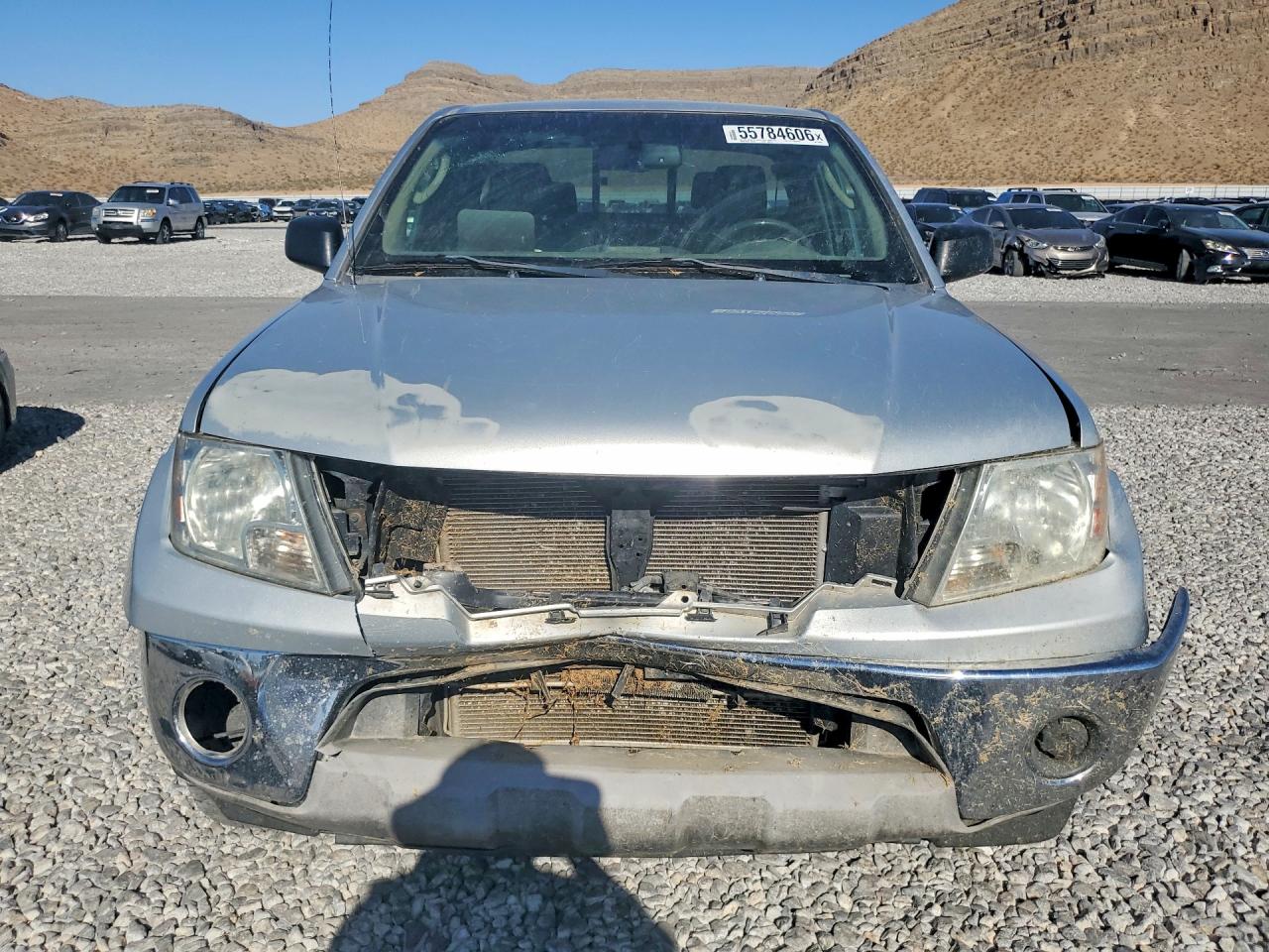 2011 Nissan Frontier Sv V6 Silver vin: 1N6AD0CW6BC414827