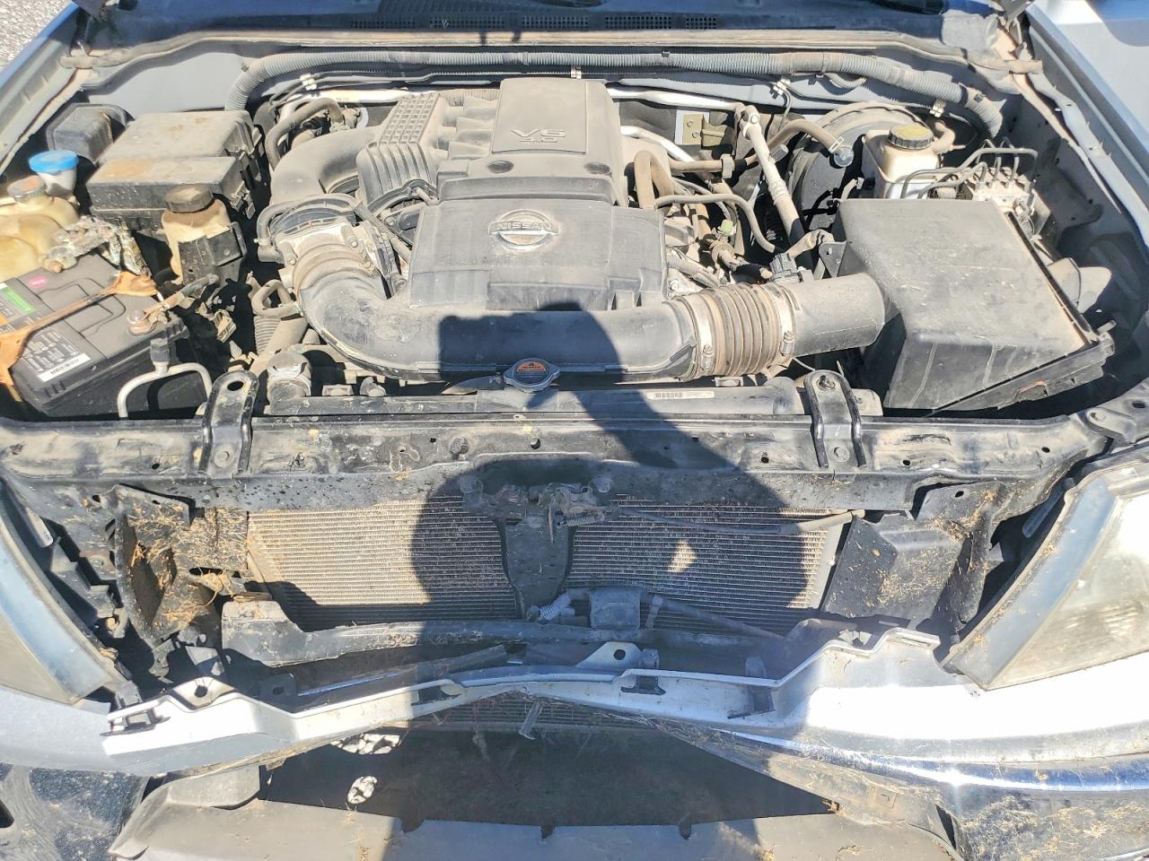 2011 Nissan Frontier Sv V6 Silver vin: 1N6AD0CW6BC414827