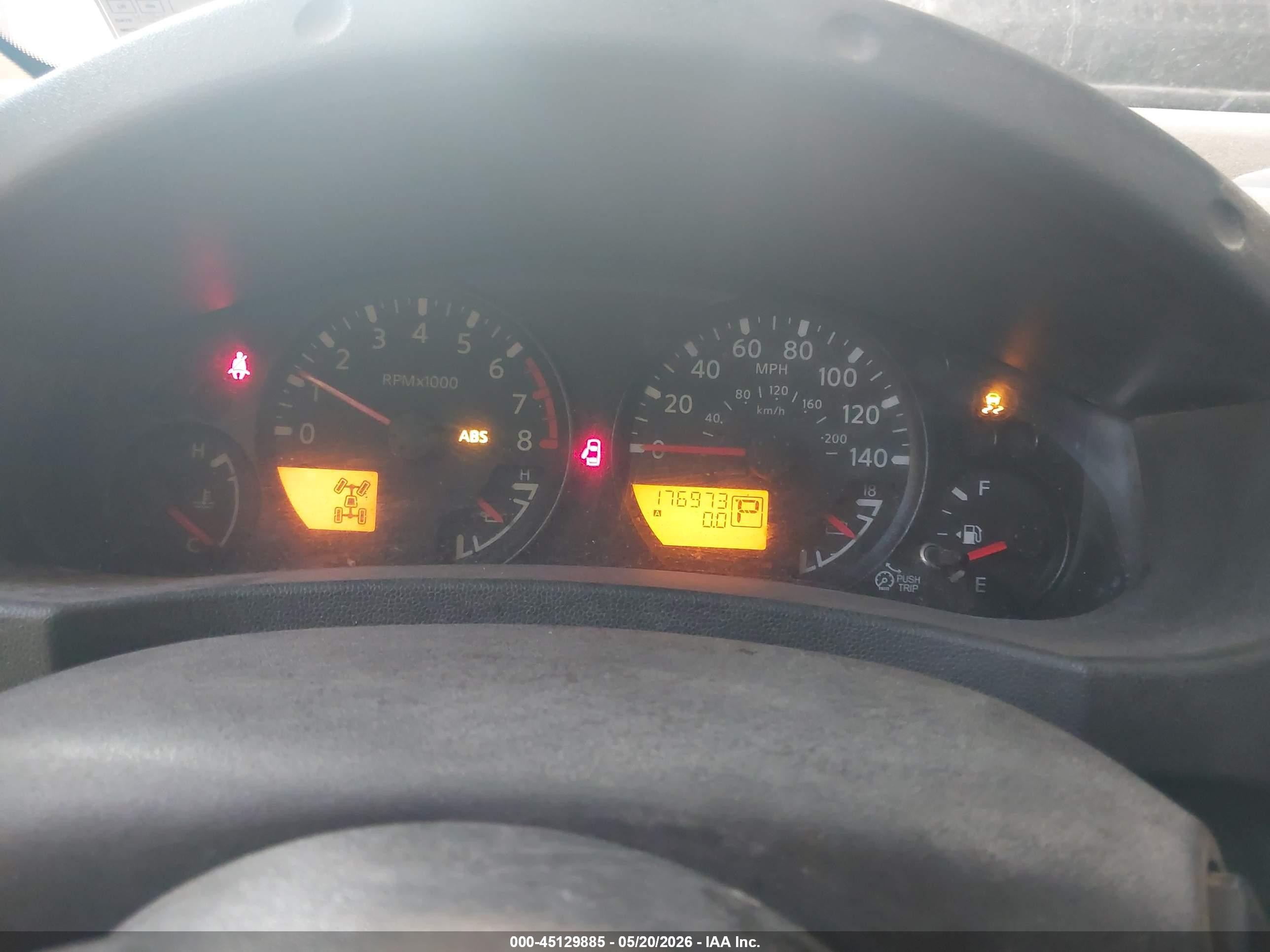 2012 Nissan Frontier Sv Black vin: 1N6AD0CW6CC409709