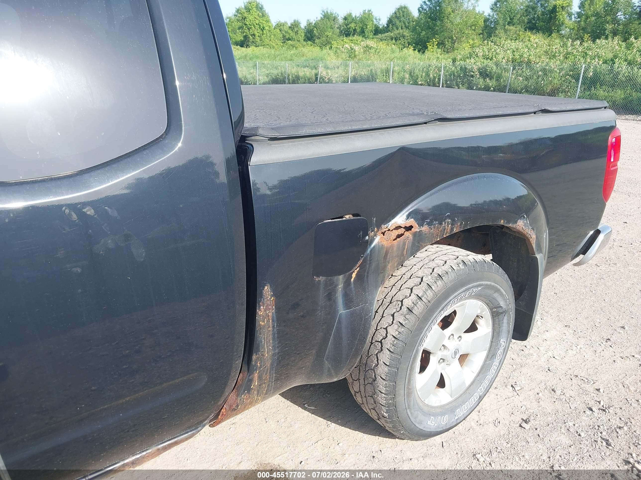 2012 Nissan Frontier Sv Black vin: 1N6AD0CW6CC474561