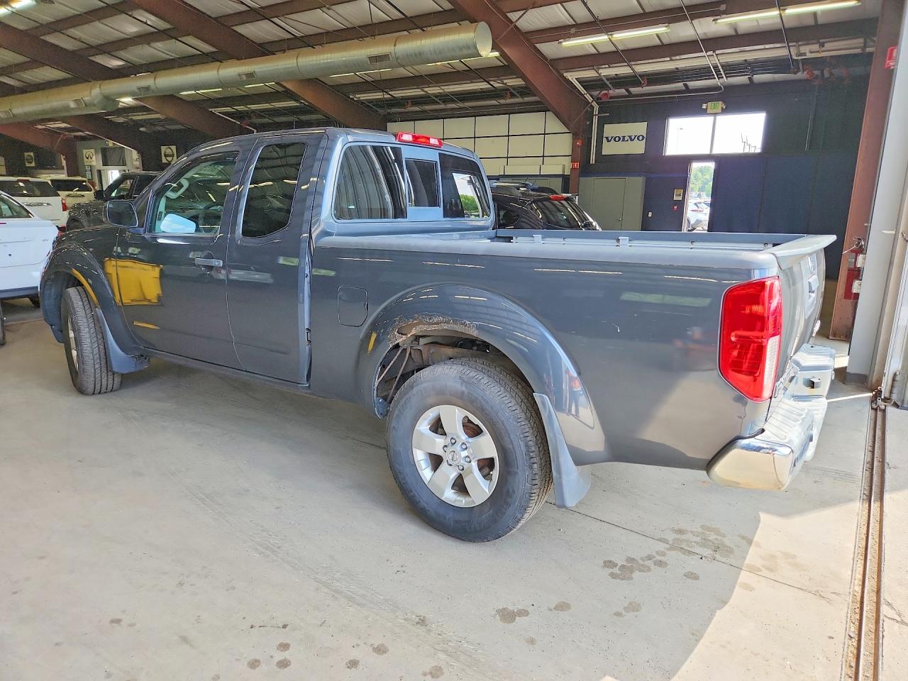 2013 Nissan Frontier Sv V6 Серый vin: 1N6AD0CW6DN730199