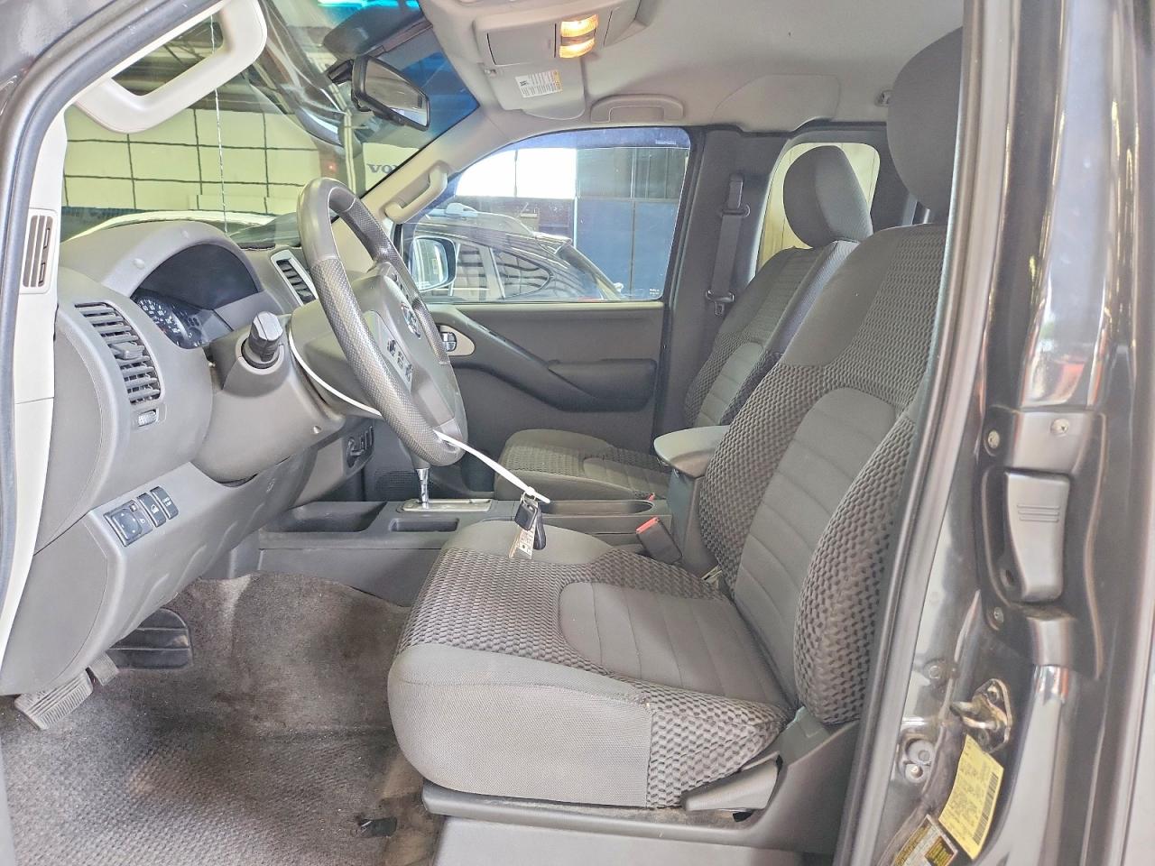 2013 Nissan Frontier Sv V6 Серый vin: 1N6AD0CW6DN730199