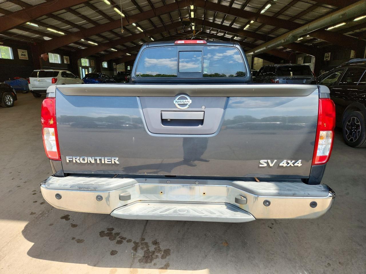 2013 Nissan Frontier Sv V6 Серый vin: 1N6AD0CW6DN730199