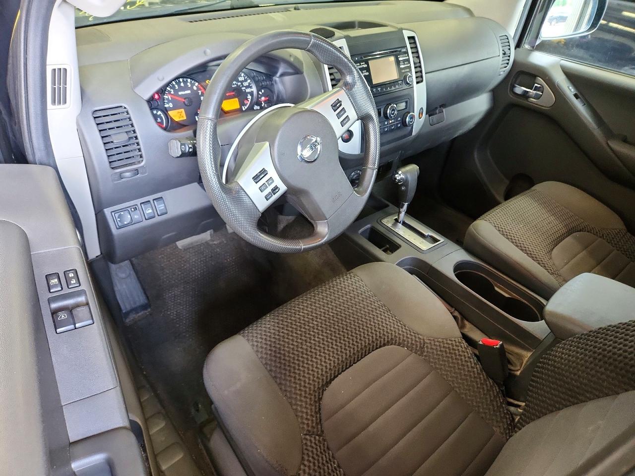 2013 Nissan Frontier Sv V6 Серый vin: 1N6AD0CW6DN730199
