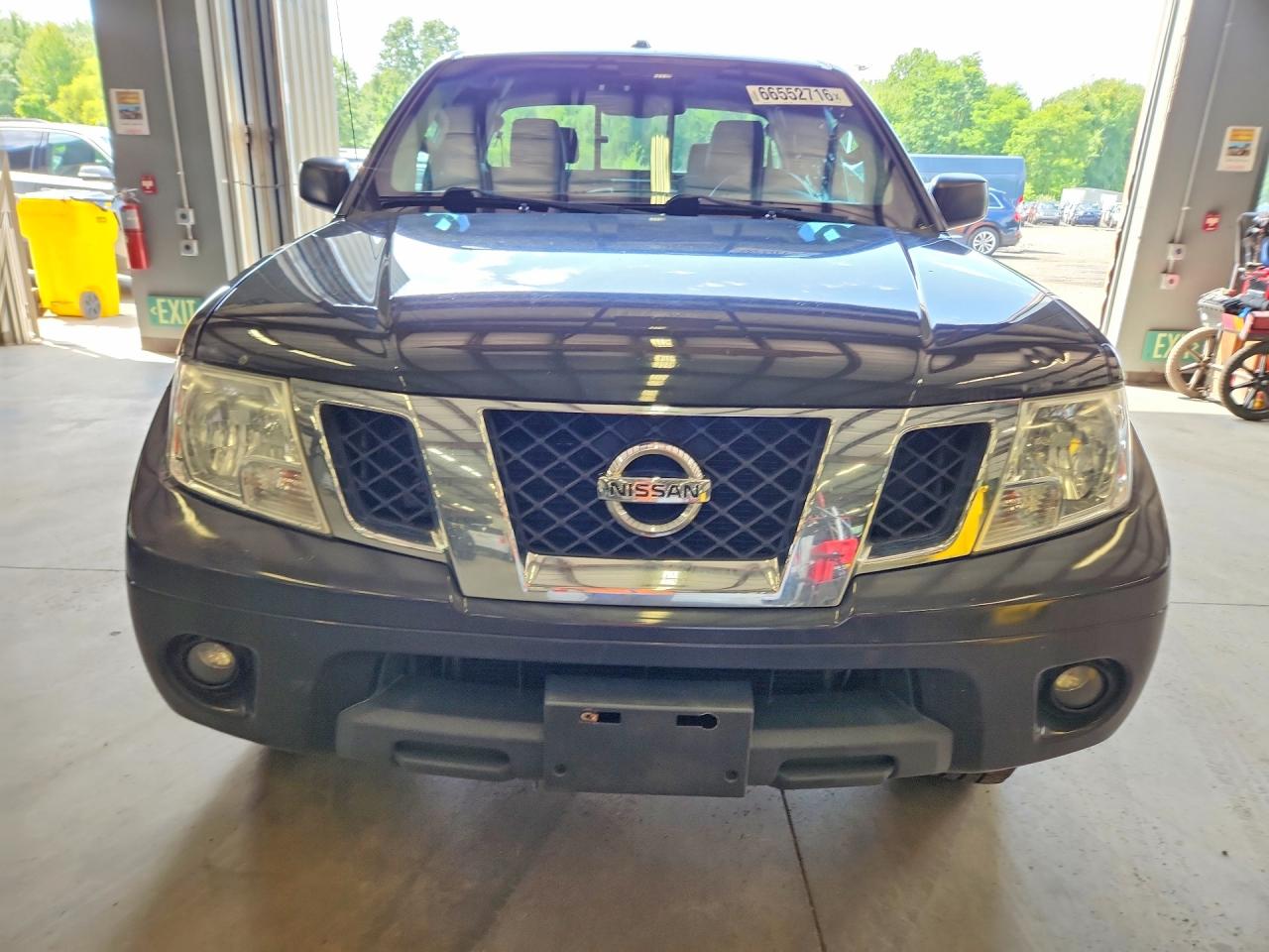2013 Nissan Frontier Sv V6 Gray vin: 1N6AD0CW6DN730199