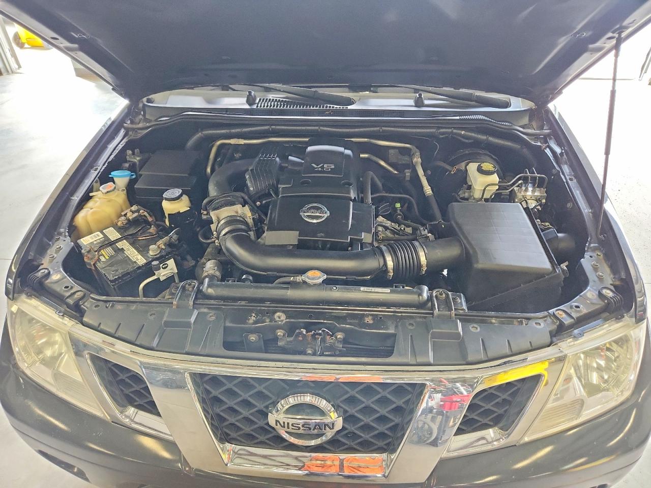 2013 Nissan Frontier Sv V6 Gray vin: 1N6AD0CW6DN730199