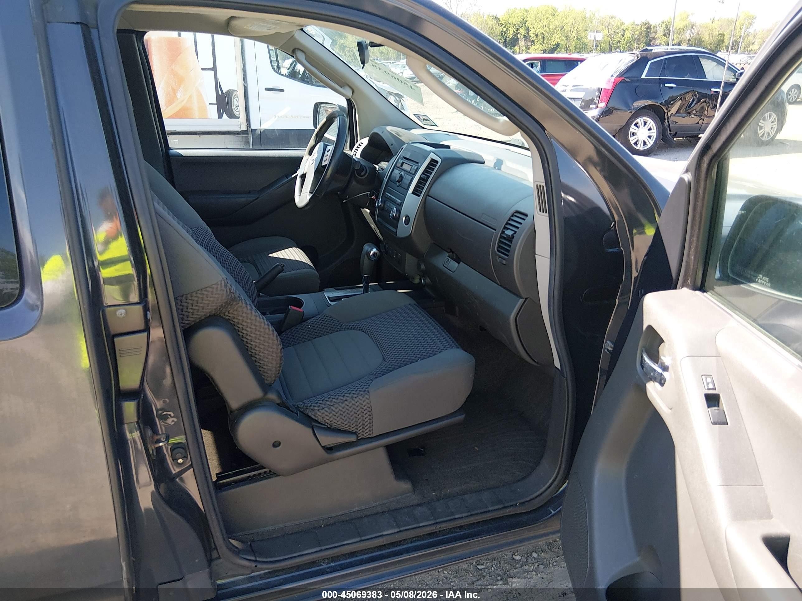 2010 Nissan Frontier Se Серый vin: 1N6AD0CW7AC429089