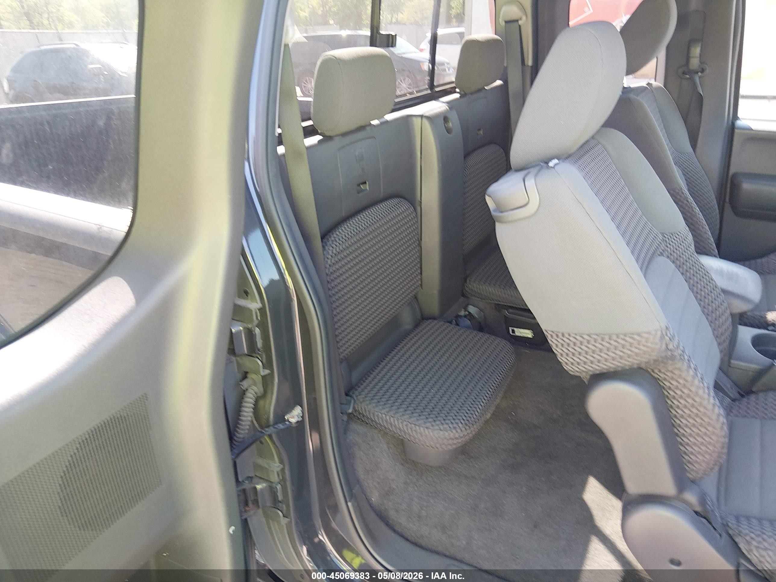 2010 Nissan Frontier Se Серый vin: 1N6AD0CW7AC429089