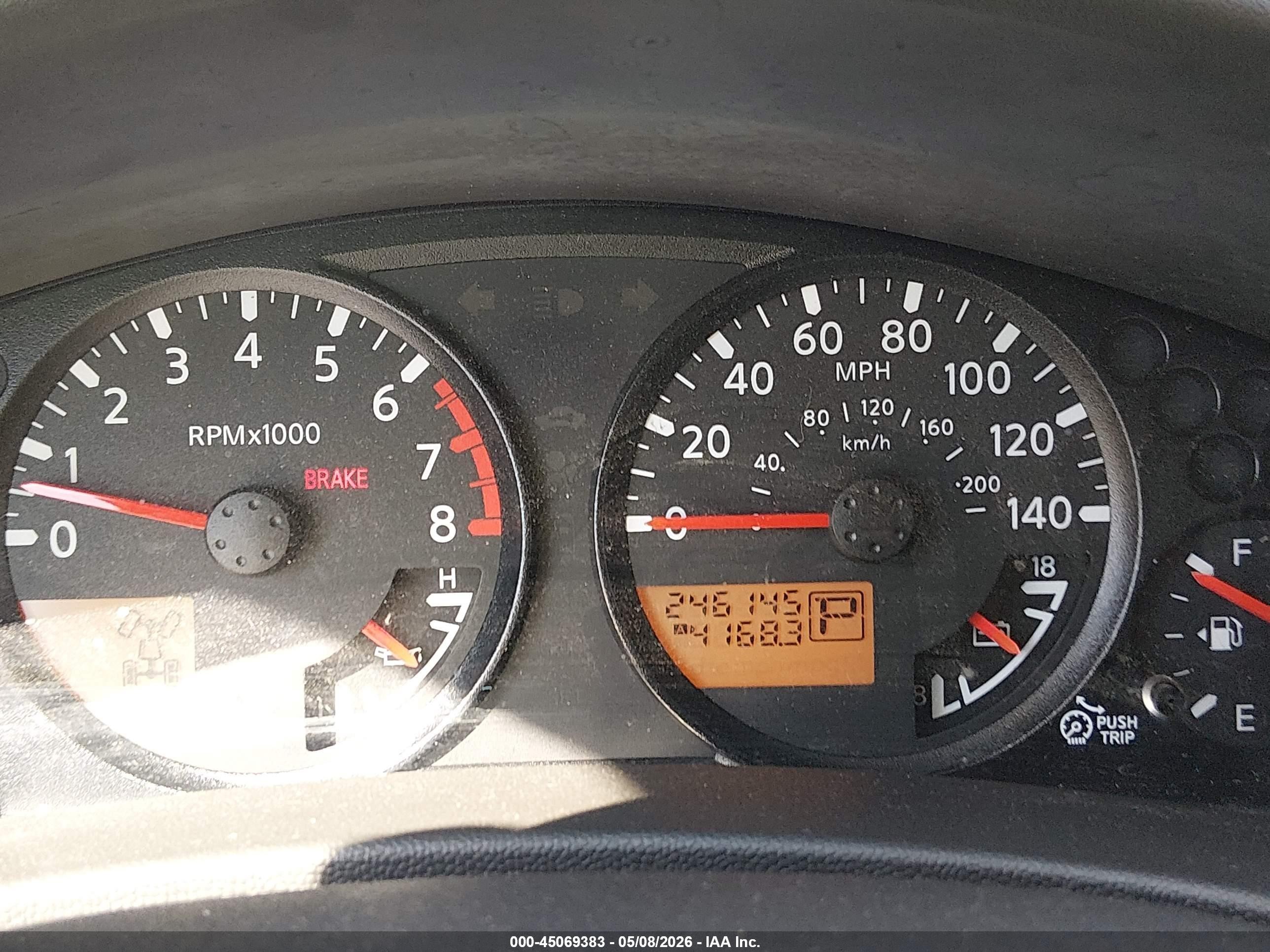 2010 Nissan Frontier Se Серый vin: 1N6AD0CW7AC429089