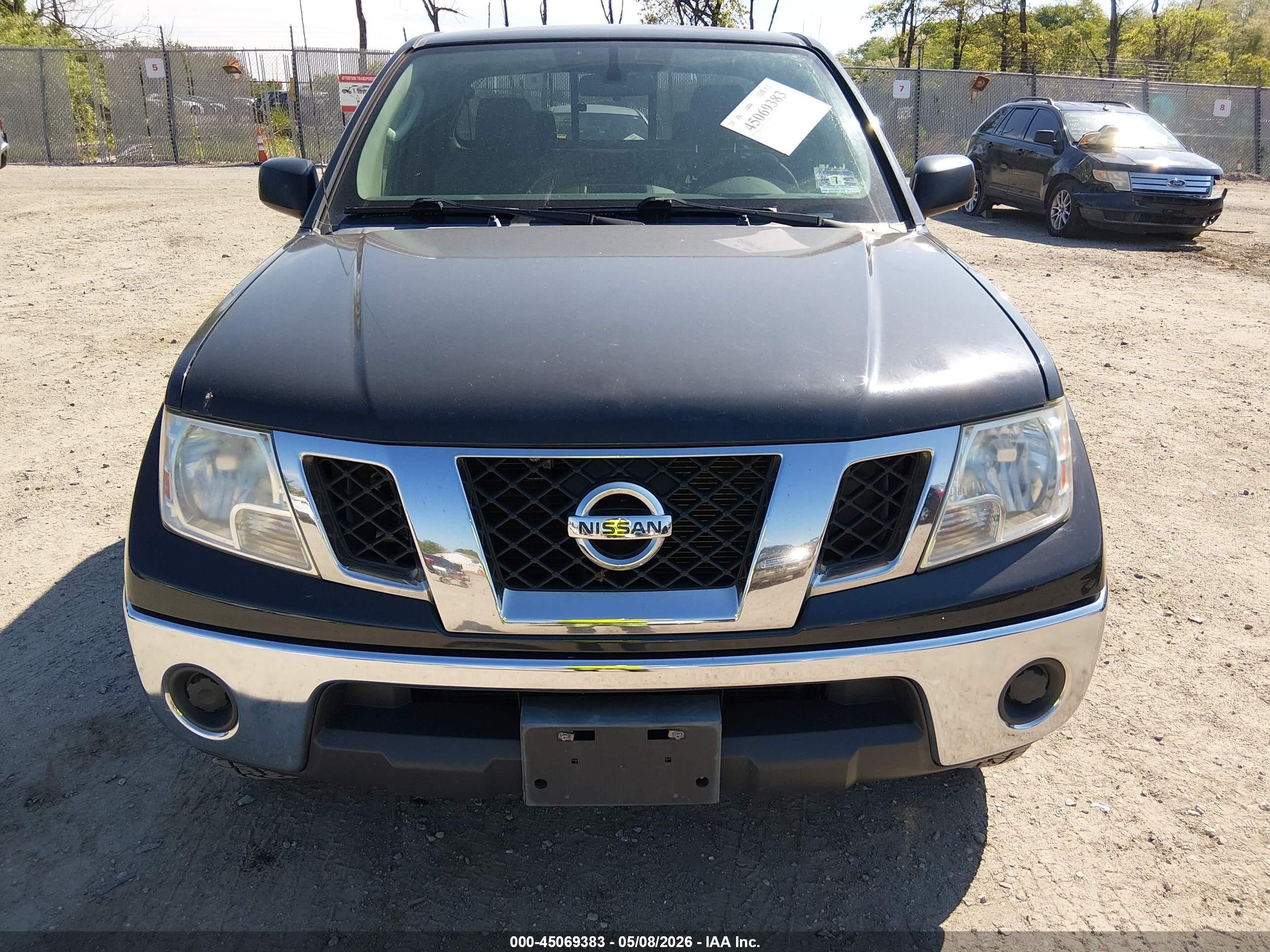 2010 Nissan Frontier Se Серый vin: 1N6AD0CW7AC429089